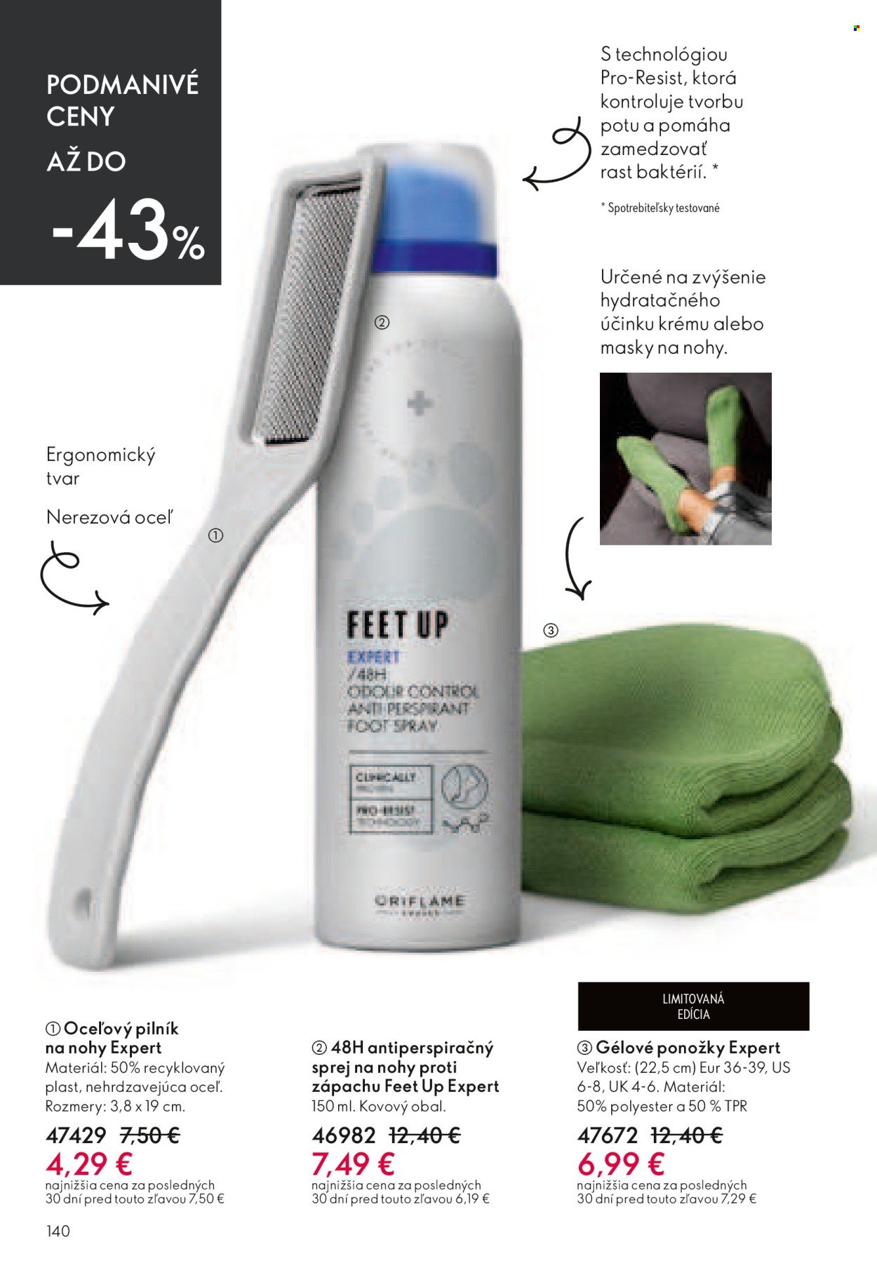 ORIFLAME leták - Katalóg 06 (2026-04-15 - 2026-05-05) | 140