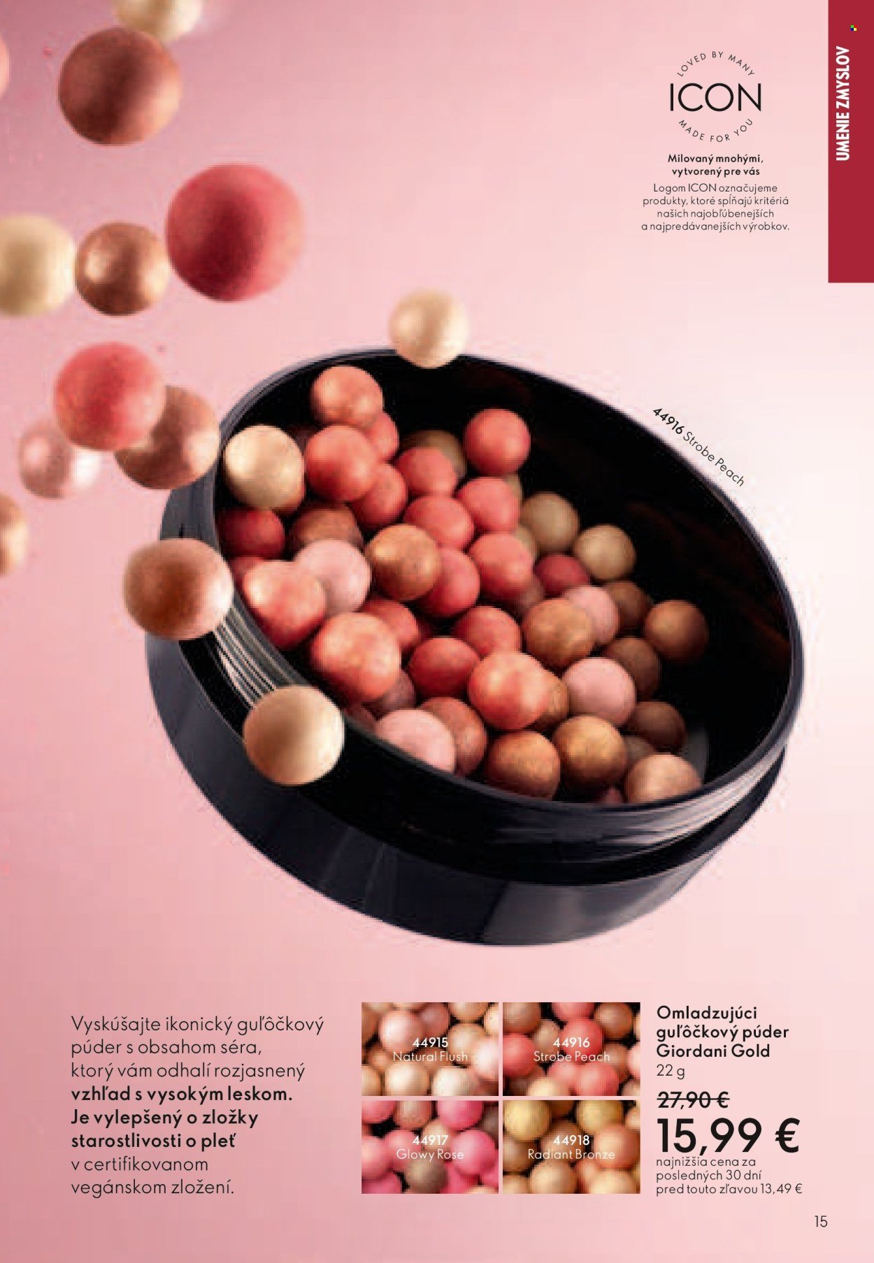 ORIFLAME leták - Katalóg 06 (2026-04-15 - 2026-05-05) | 15