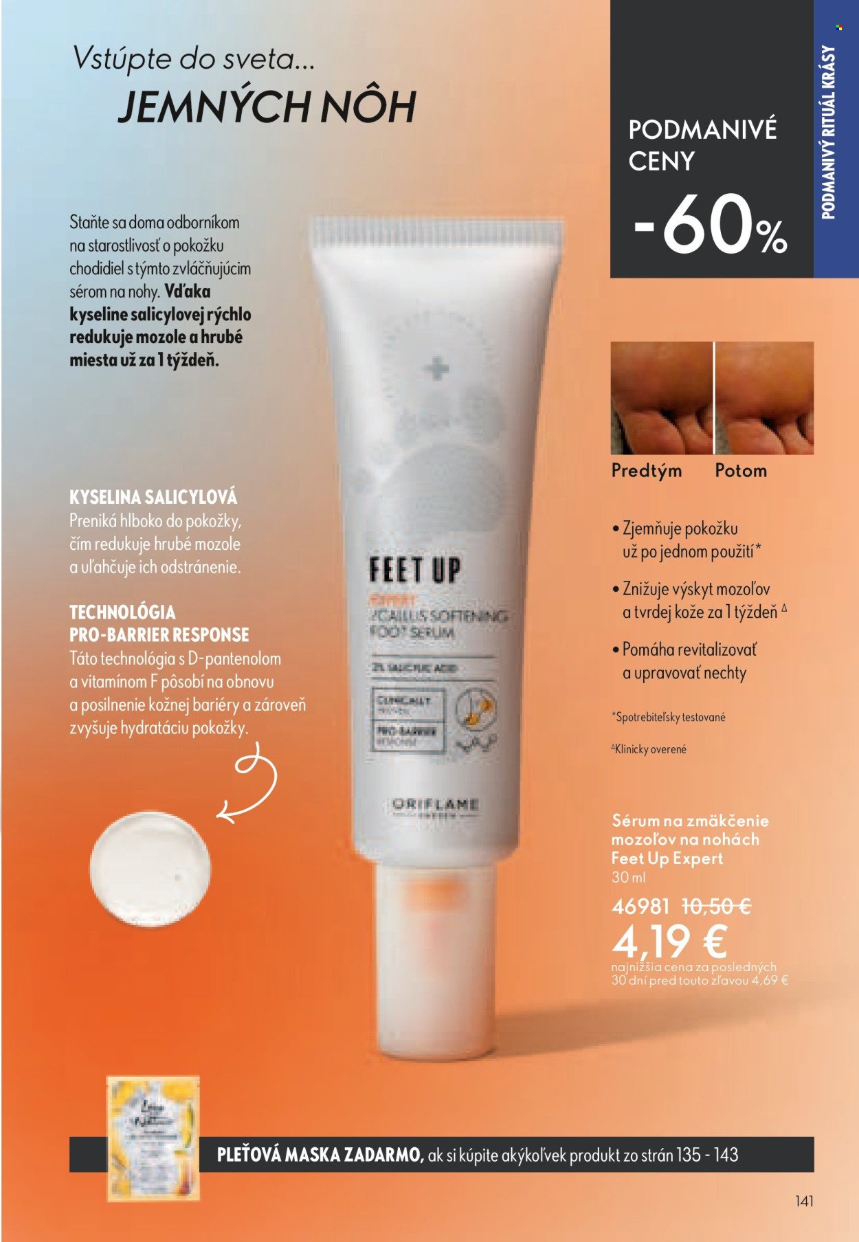 ORIFLAME leták - Katalóg 06 (2026-04-15 - 2026-05-05) | 141