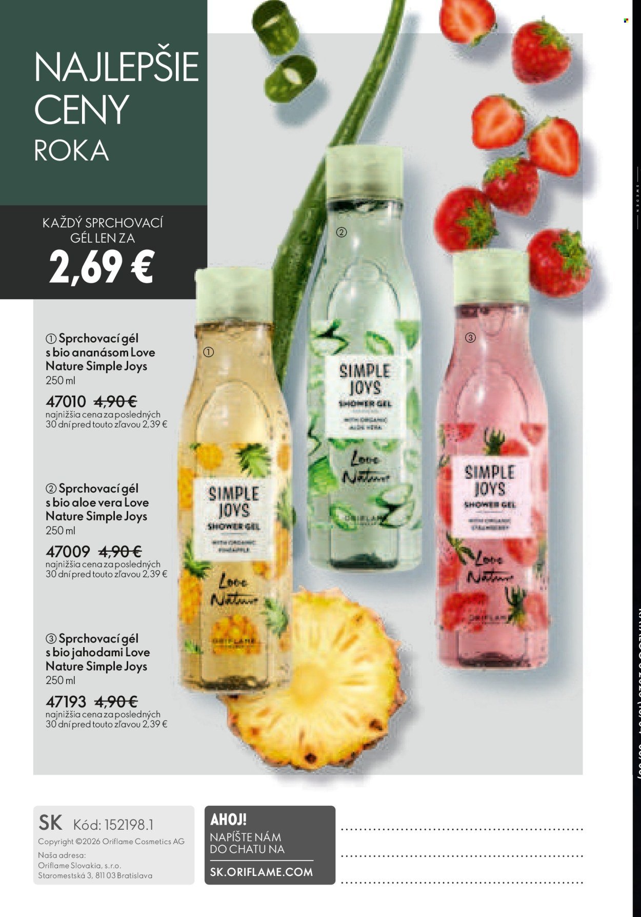 ORIFLAME leták - Katalóg 06 (2026-04-15 - 2026-05-05) | 148