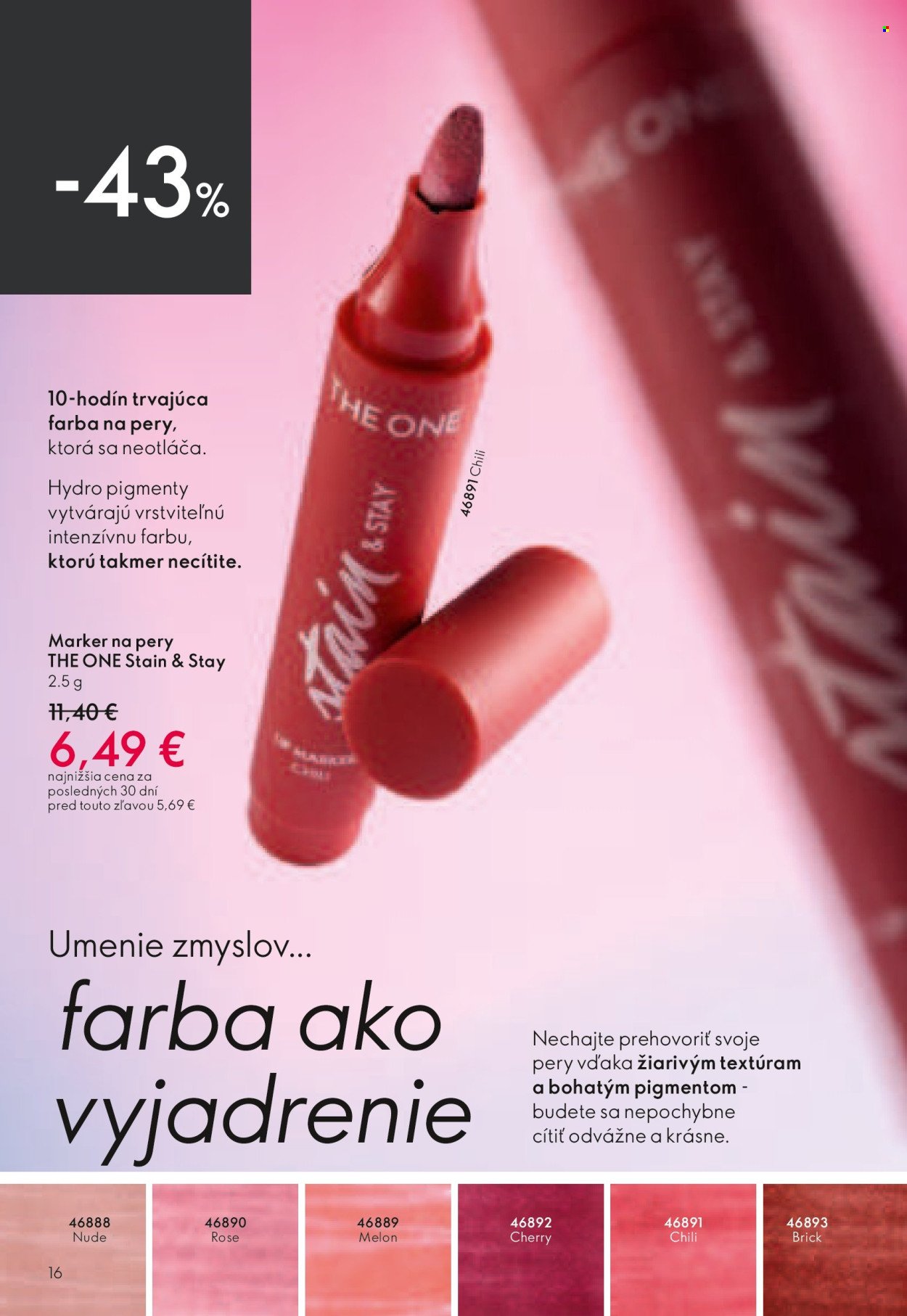ORIFLAME leták - Katalóg 06 (2026-04-15 - 2026-05-05) | 16
