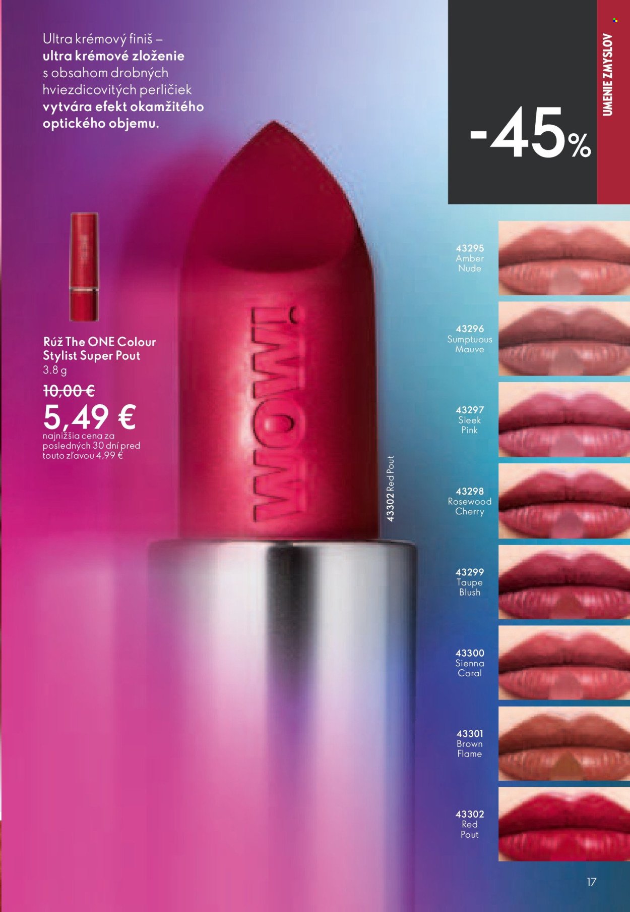 ORIFLAME leták - Katalóg 06 (2026-04-15 - 2026-05-05) | 17