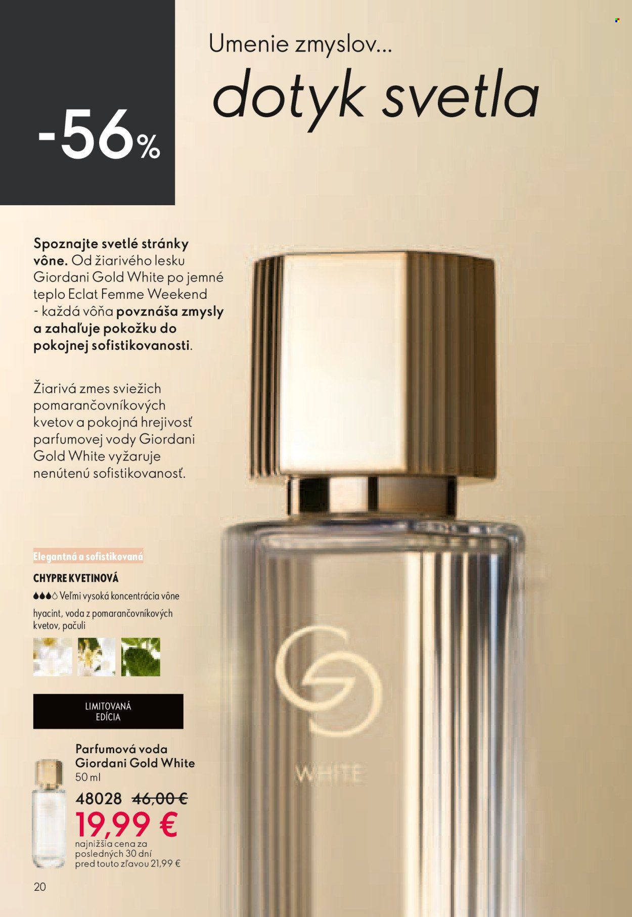 ORIFLAME leták - Katalóg 06 (2026-04-15 - 2026-05-05) | 20