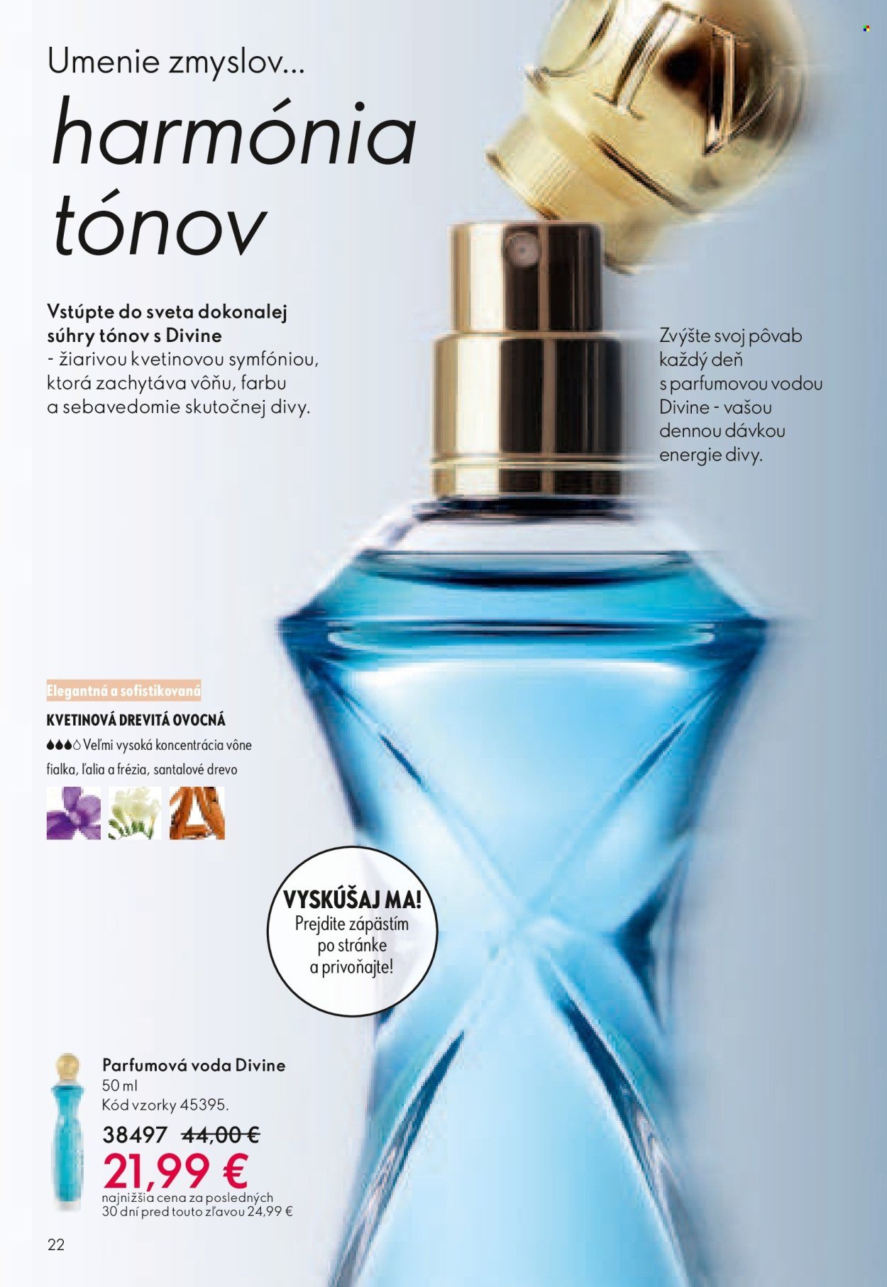 ORIFLAME leták - Katalóg 06 (2026-04-15 - 2026-05-05) | 22