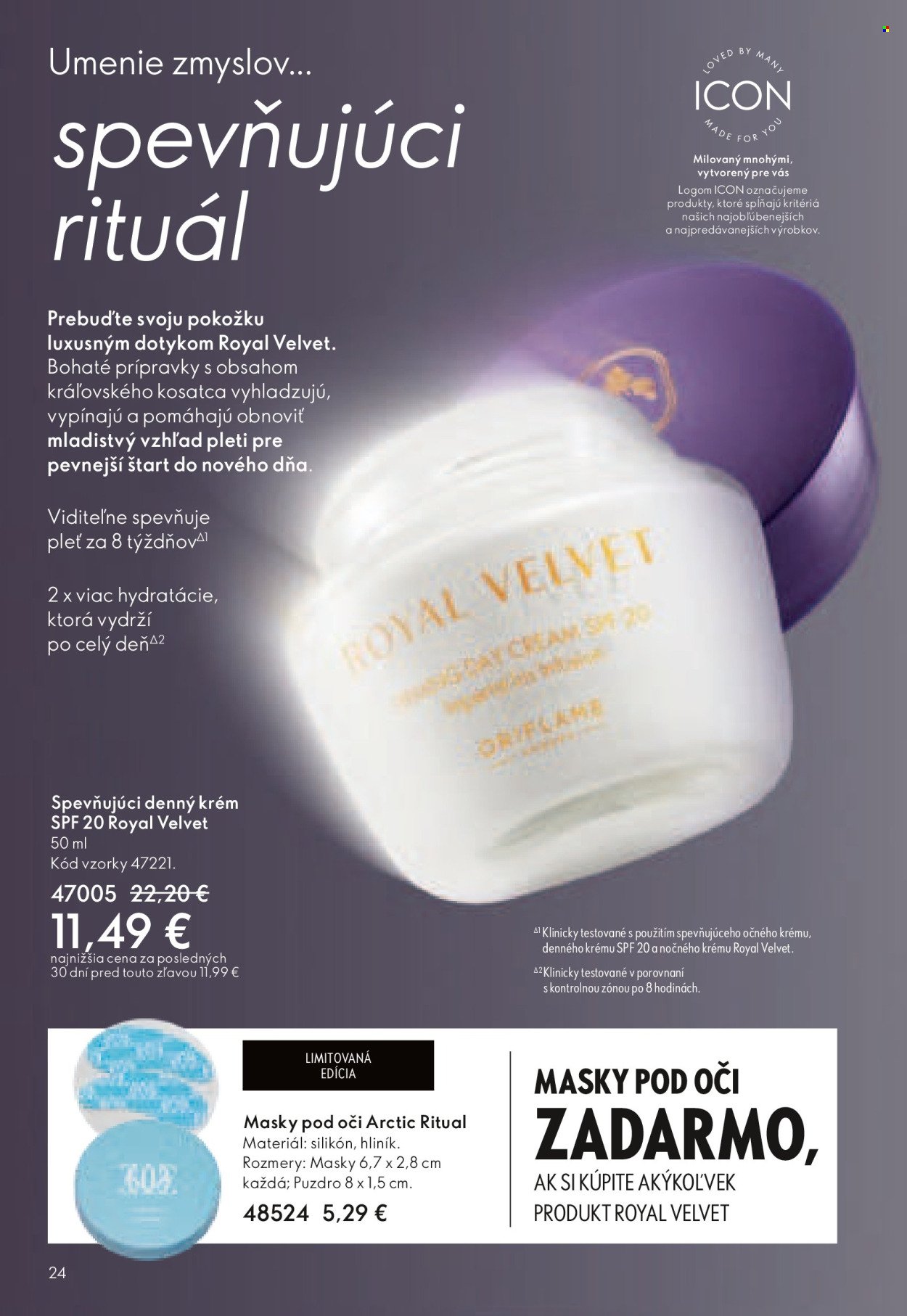 ORIFLAME leták - Katalóg 06 (2026-04-15 - 2026-05-05) | 24
