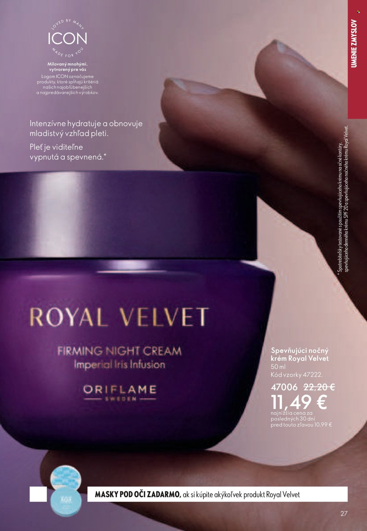 ORIFLAME leták - Katalóg 06 (2026-04-15 - 2026-05-05) | 27