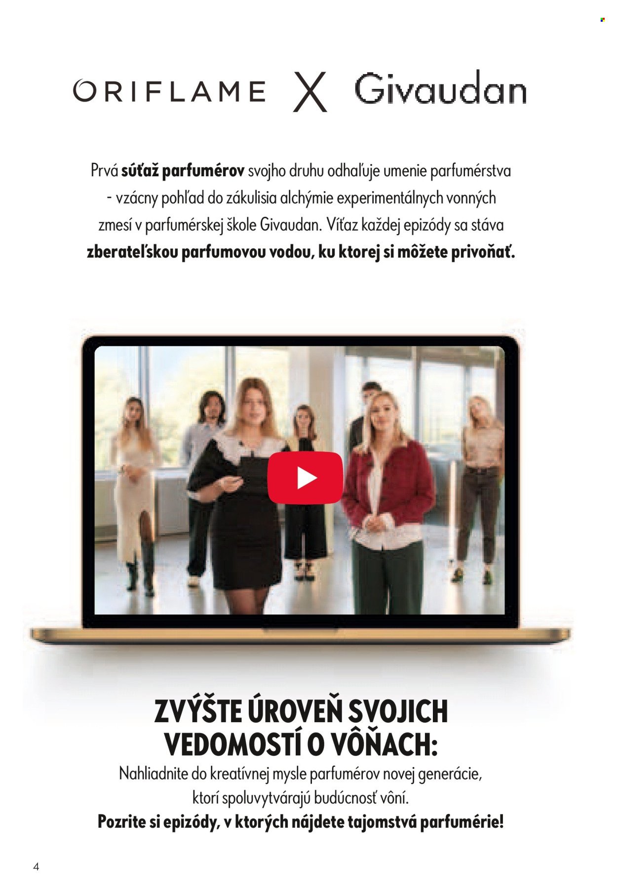 ORIFLAME leták - Katalóg 06 (2026-04-15 - 2026-05-05) | 4