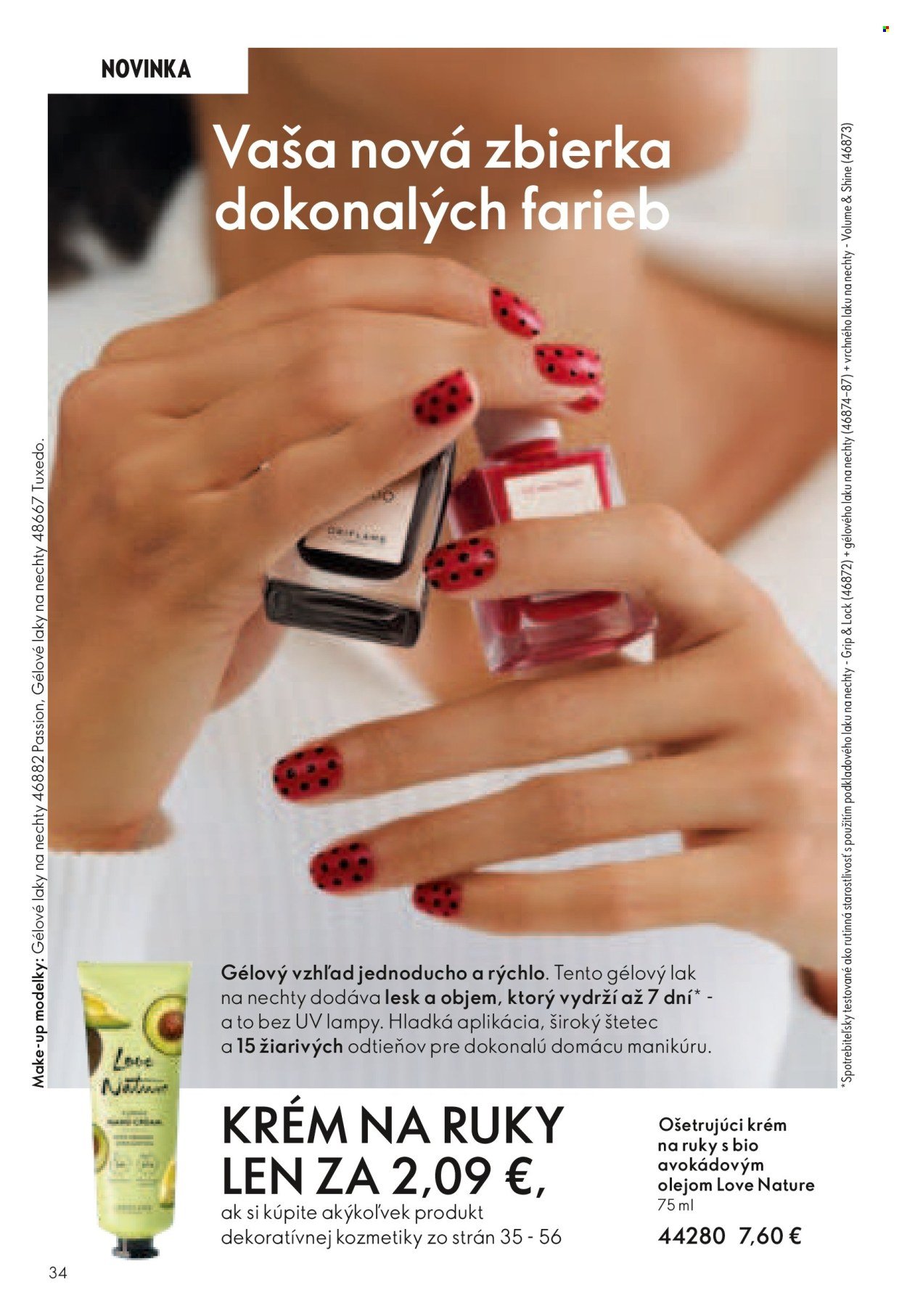 ORIFLAME leták - Katalóg 06 (2026-04-15 - 2026-05-05) | 34