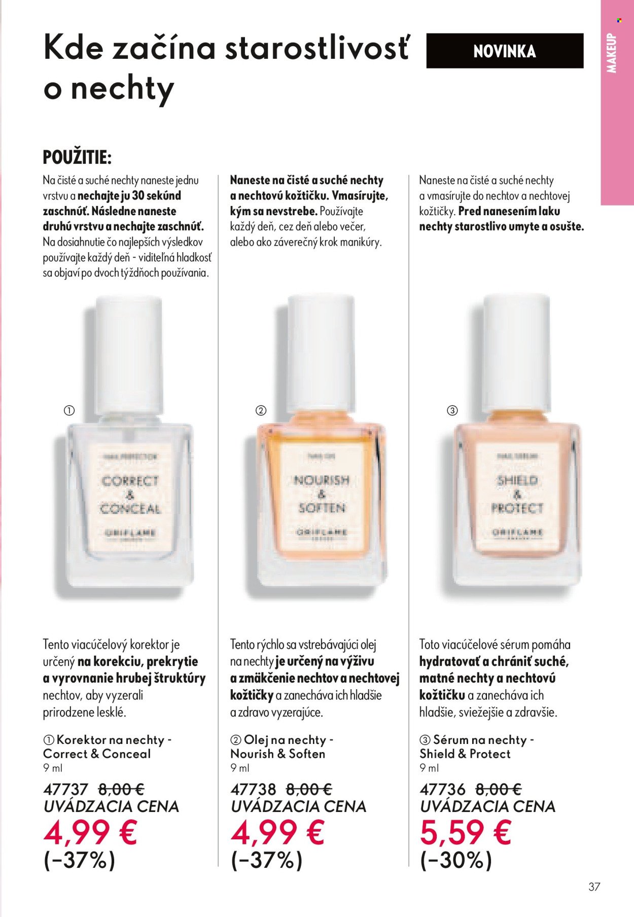 ORIFLAME leták - Katalóg 06 (2026-04-15 - 2026-05-05) | 37