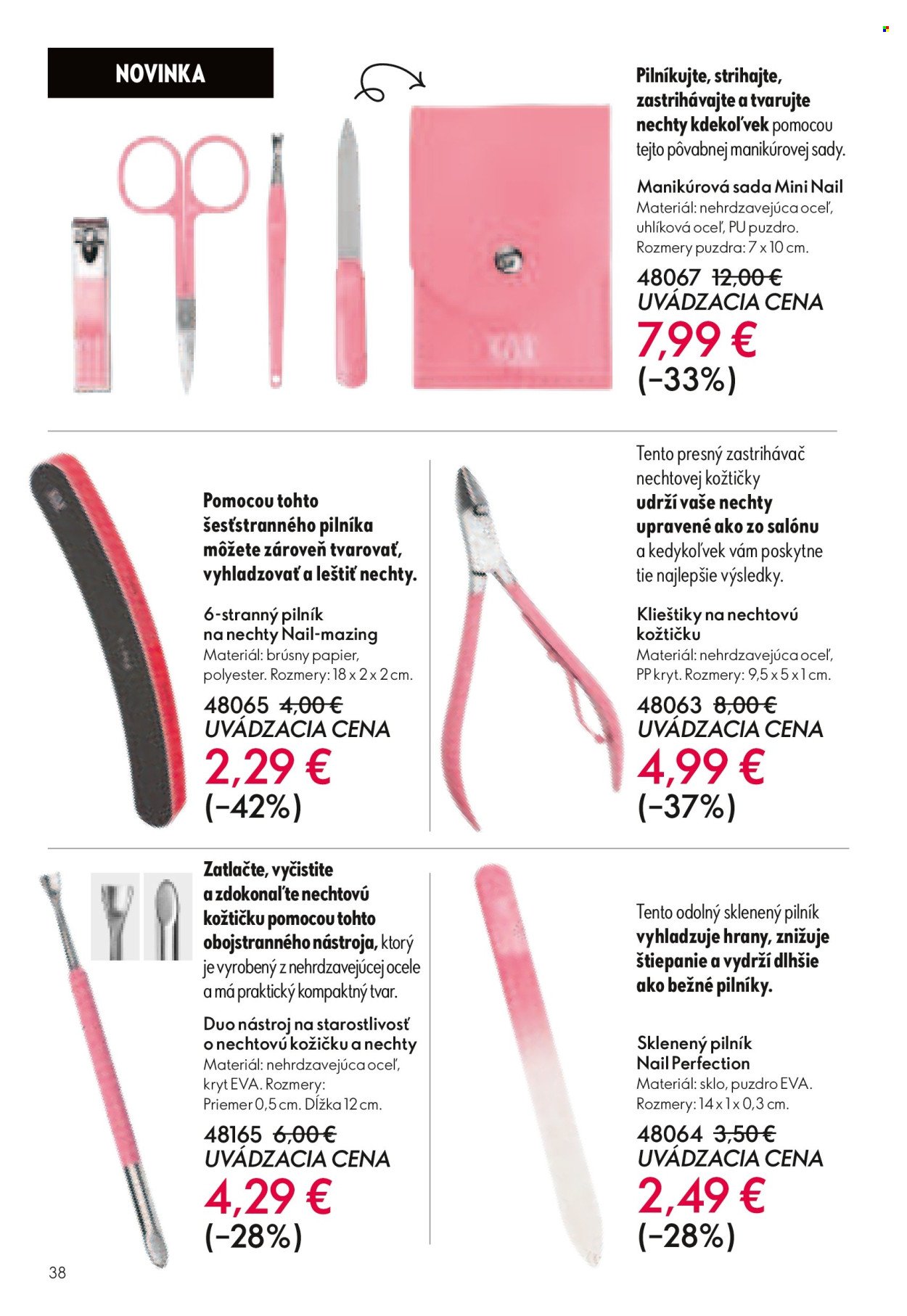 ORIFLAME leták - Katalóg 06 (2026-04-15 - 2026-05-05) | 38