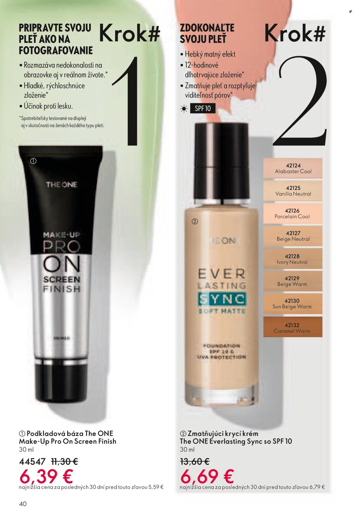 ORIFLAME leták - Katalóg 06 (2026-04-15 - 2026-05-05) | 40