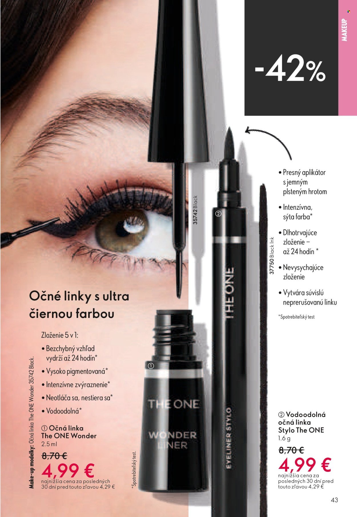 ORIFLAME leták - Katalóg 06 (2026-04-15 - 2026-05-05) | 43