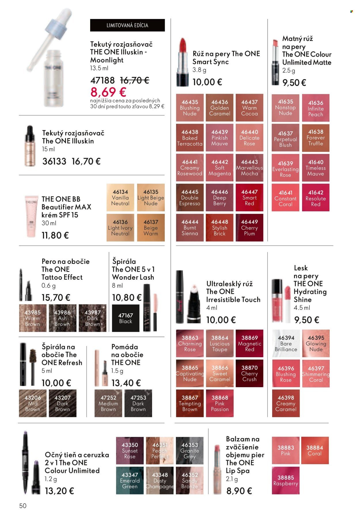 ORIFLAME leták - Katalóg 06 (2026-04-15 - 2026-05-05) | 50