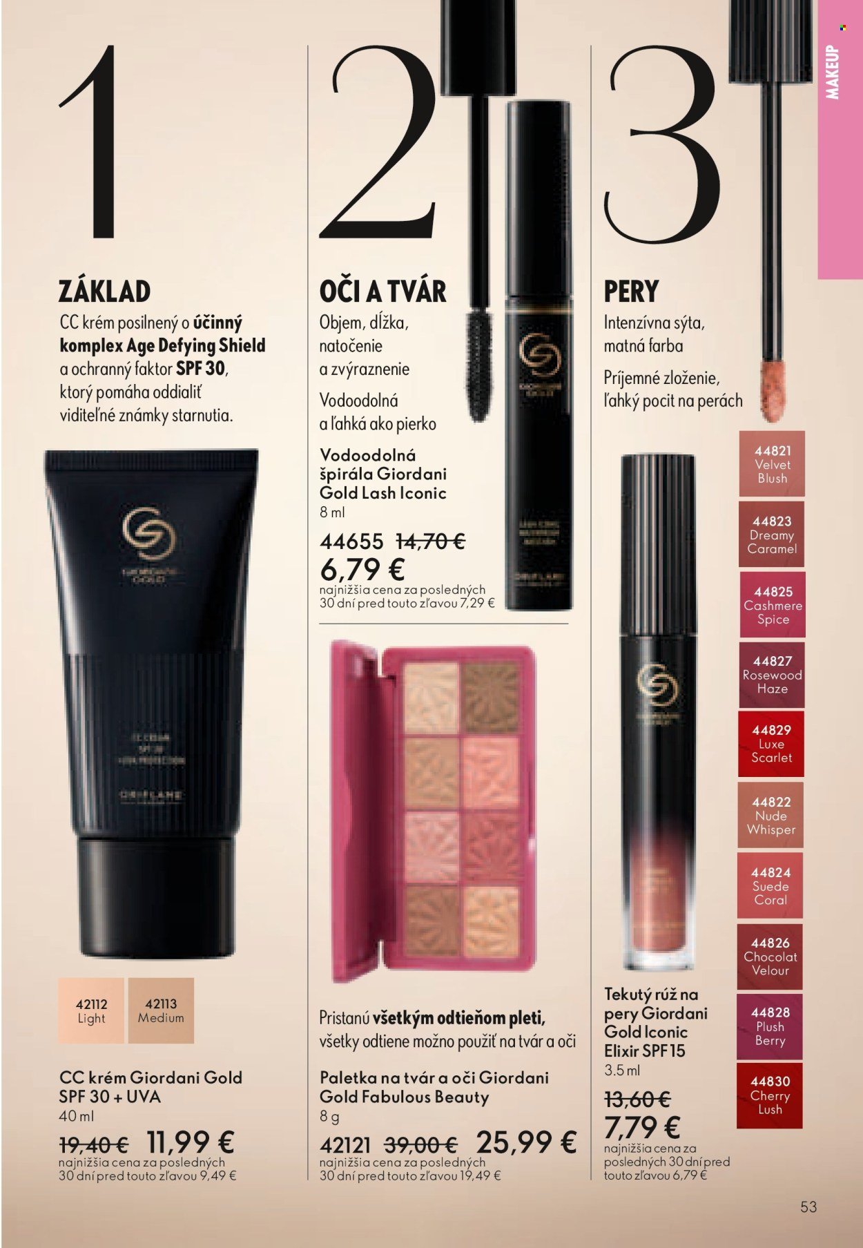 ORIFLAME leták - Katalóg 06 (2026-04-15 - 2026-05-05) | 53