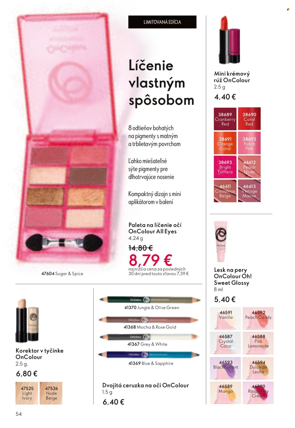 ORIFLAME leták - Katalóg 06 (2026-04-15 - 2026-05-05) | 54