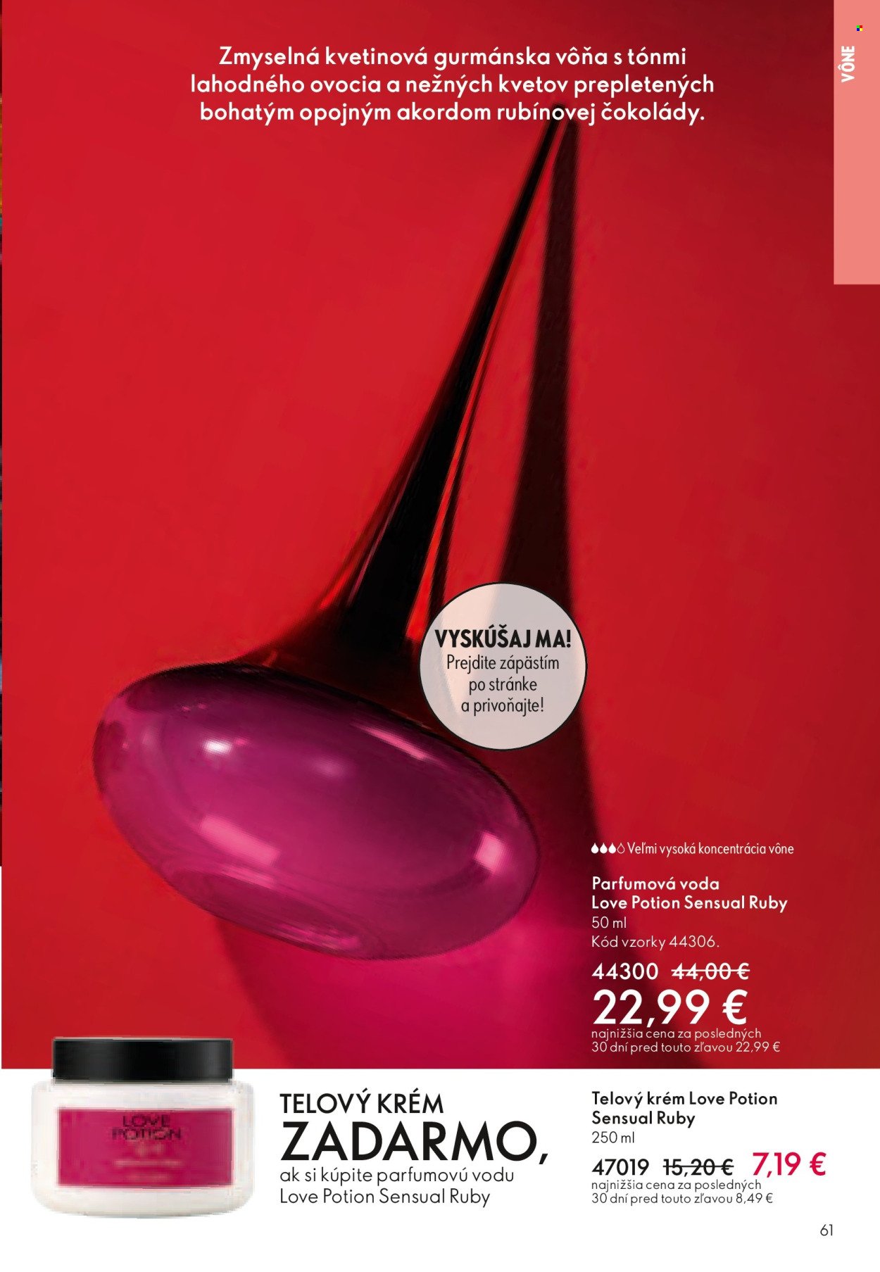 ORIFLAME leták - Katalóg 06 (2026-04-15 - 2026-05-05) | 61