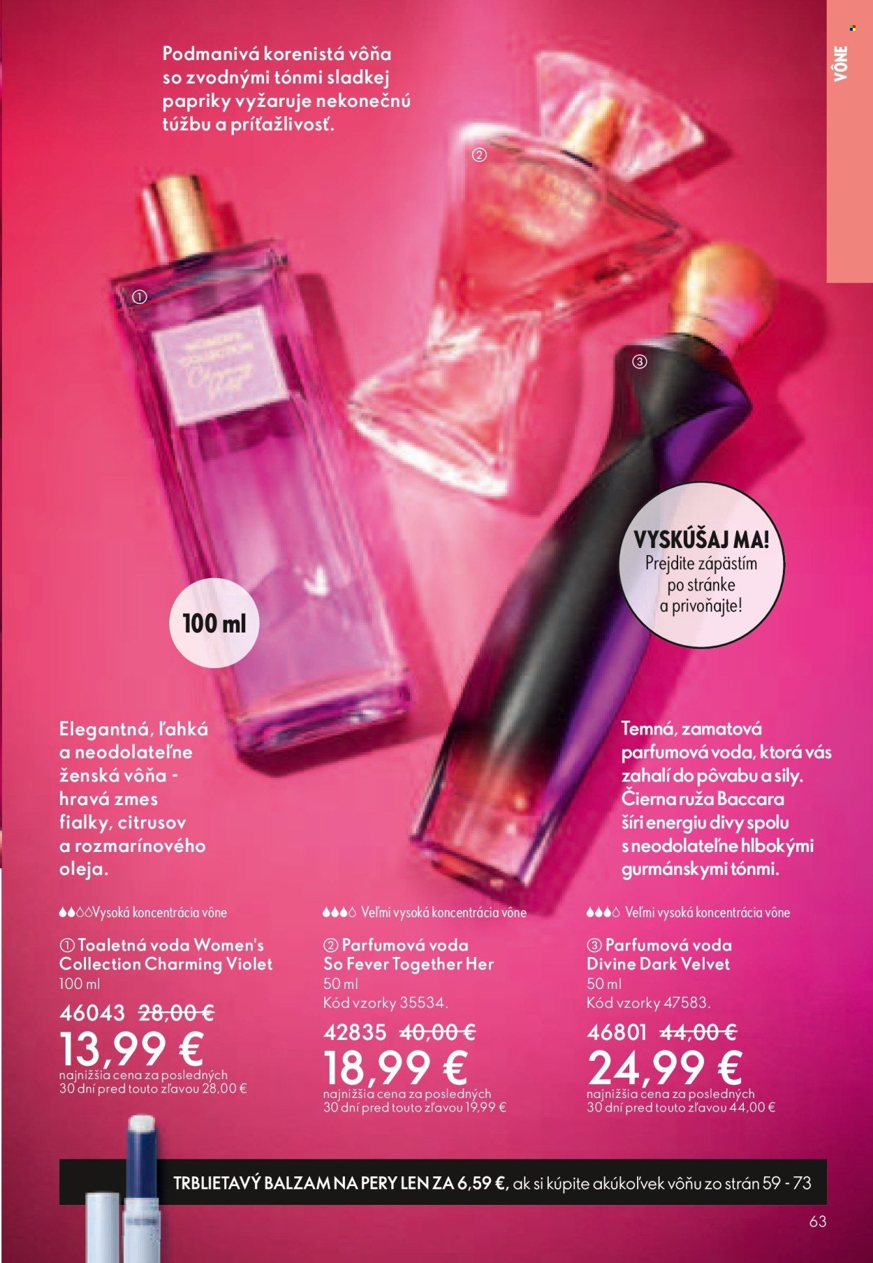 ORIFLAME leták - Katalóg 06 (2026-04-15 - 2026-05-05) | 63