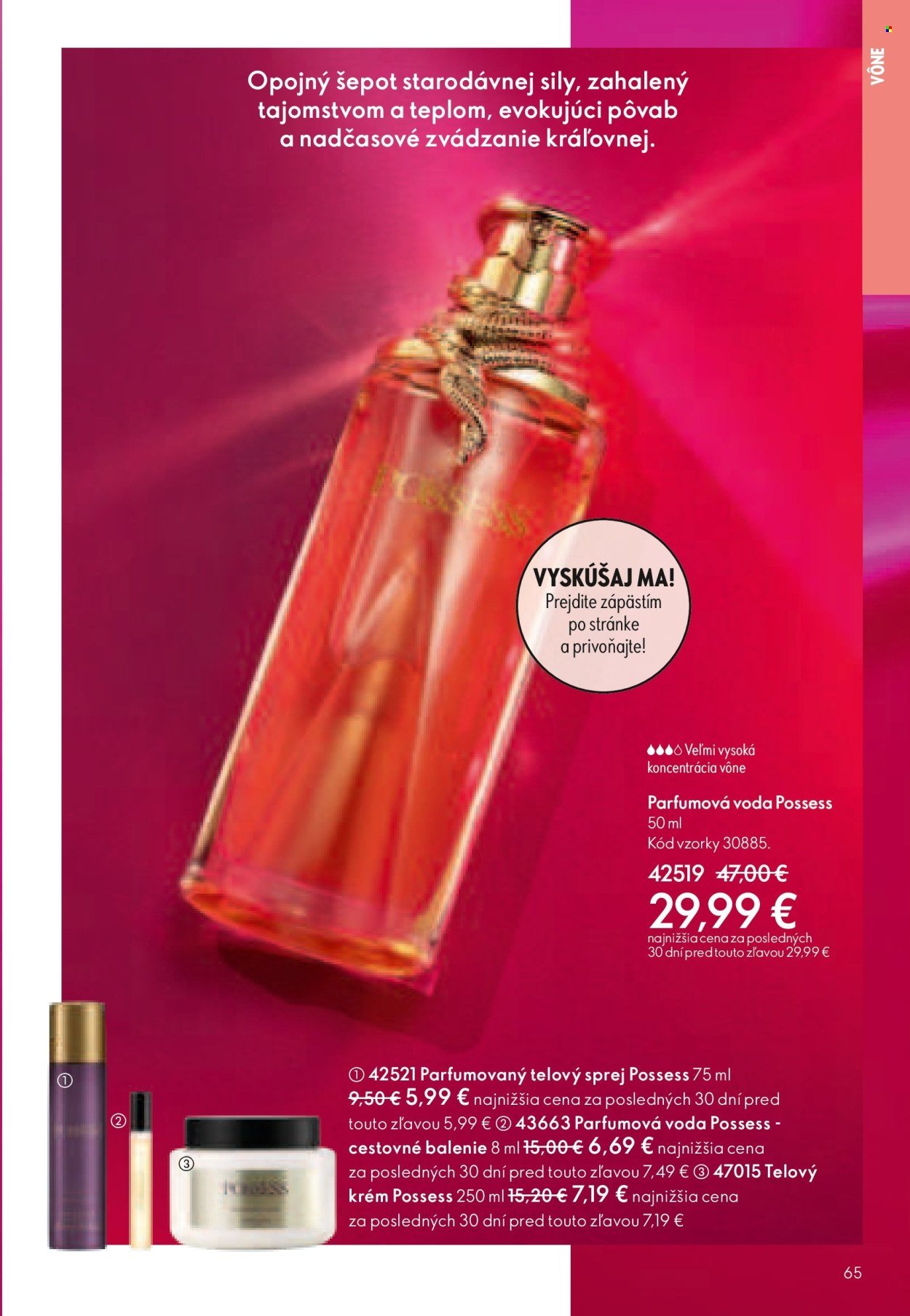 ORIFLAME leták - Katalóg 06 (2026-04-15 - 2026-05-05) | 65