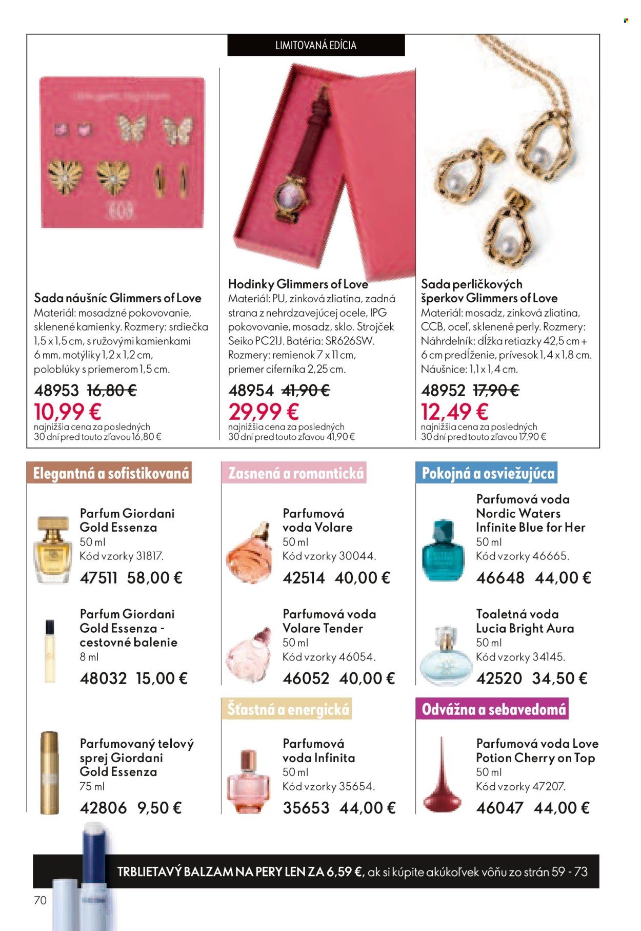 ORIFLAME leták - Katalóg 06 (2026-04-15 - 2026-05-05) | 70