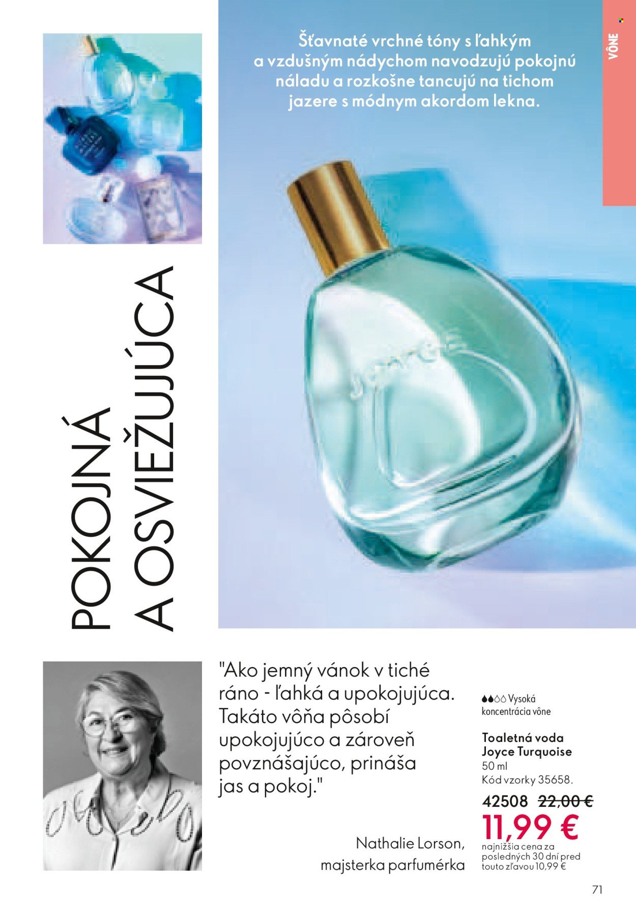 ORIFLAME leták - Katalóg 06 (2026-04-15 - 2026-05-05) | 71