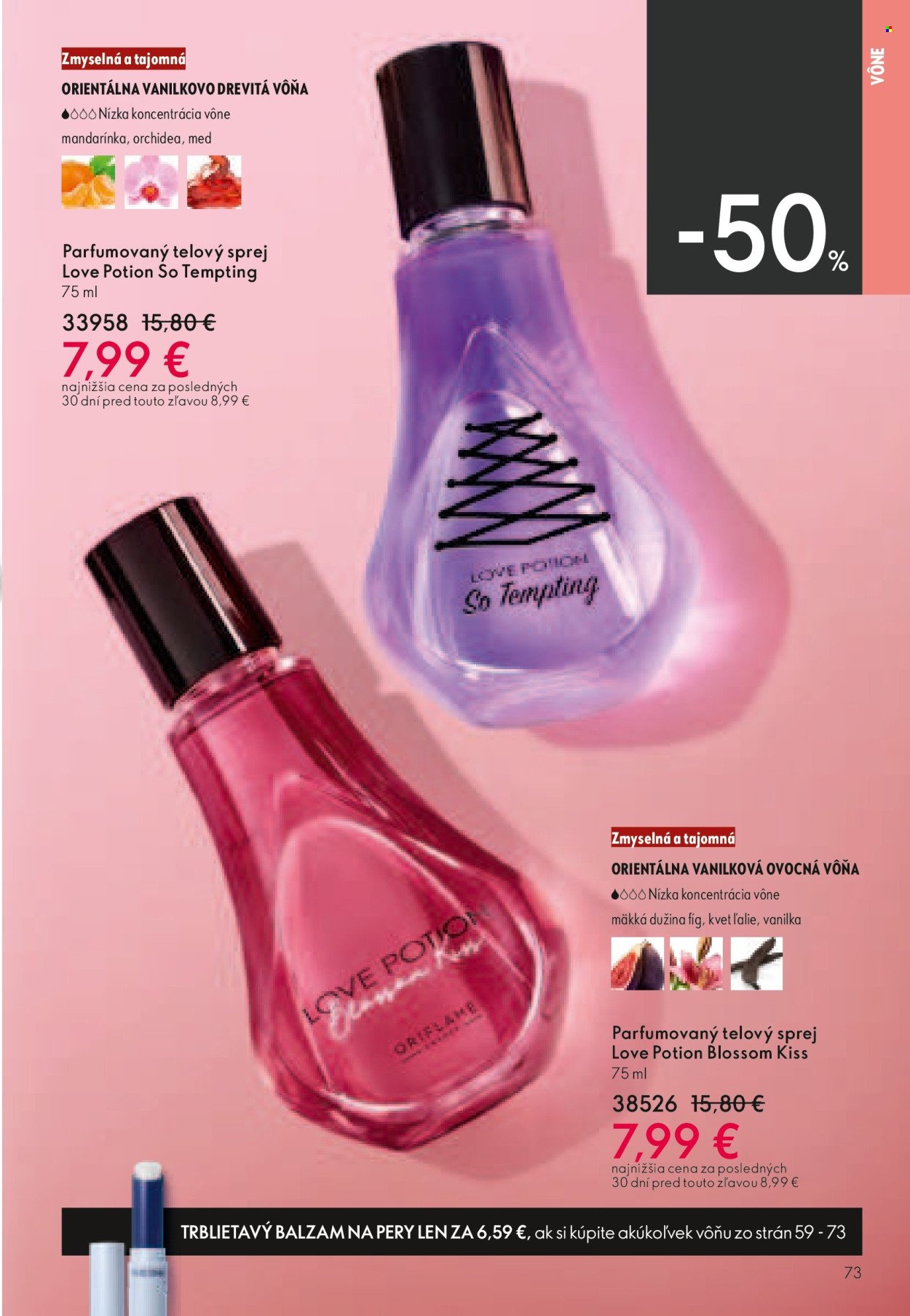 ORIFLAME leták - Katalóg 06 (2026-04-15 - 2026-05-05) | 73