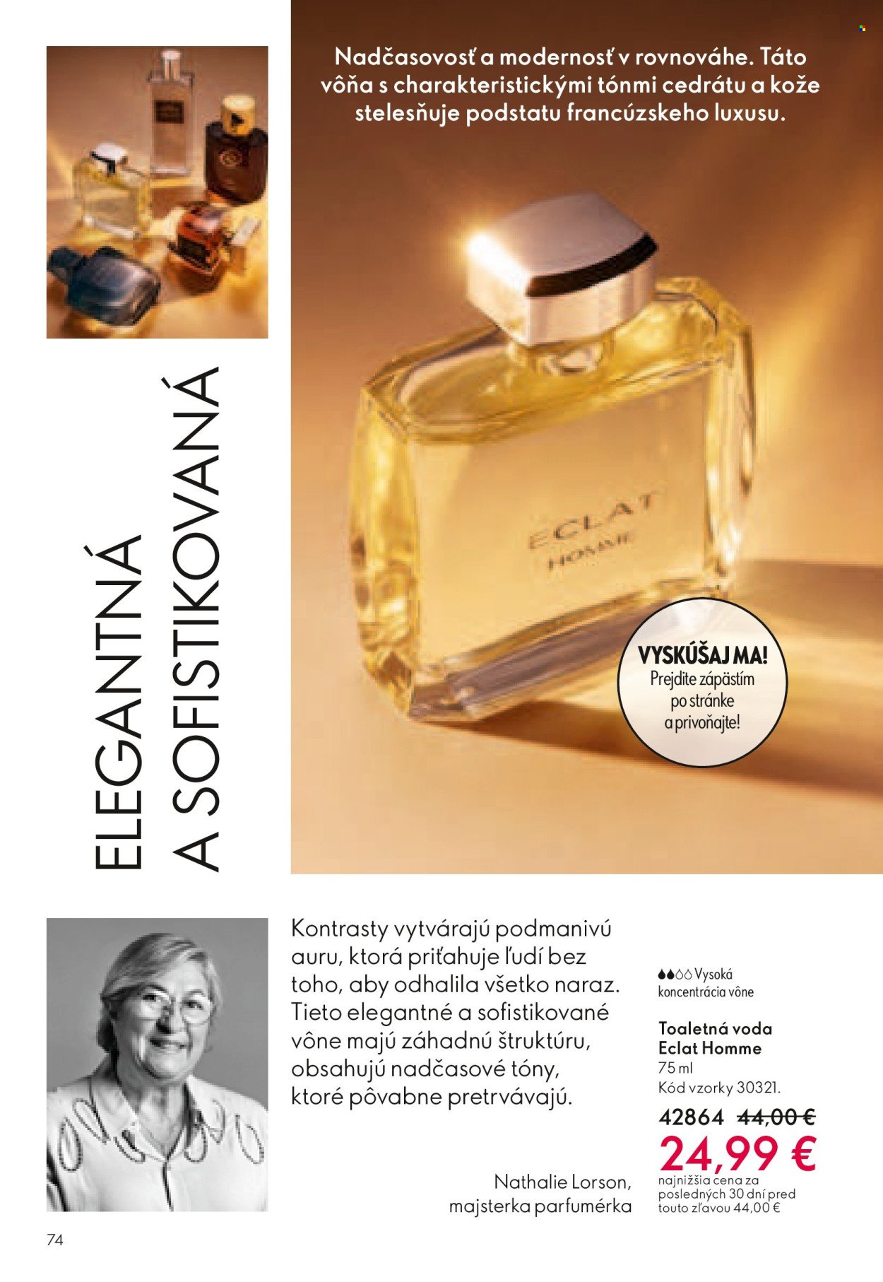 ORIFLAME leták - Katalóg 06 (2026-04-15 - 2026-05-05) | 74