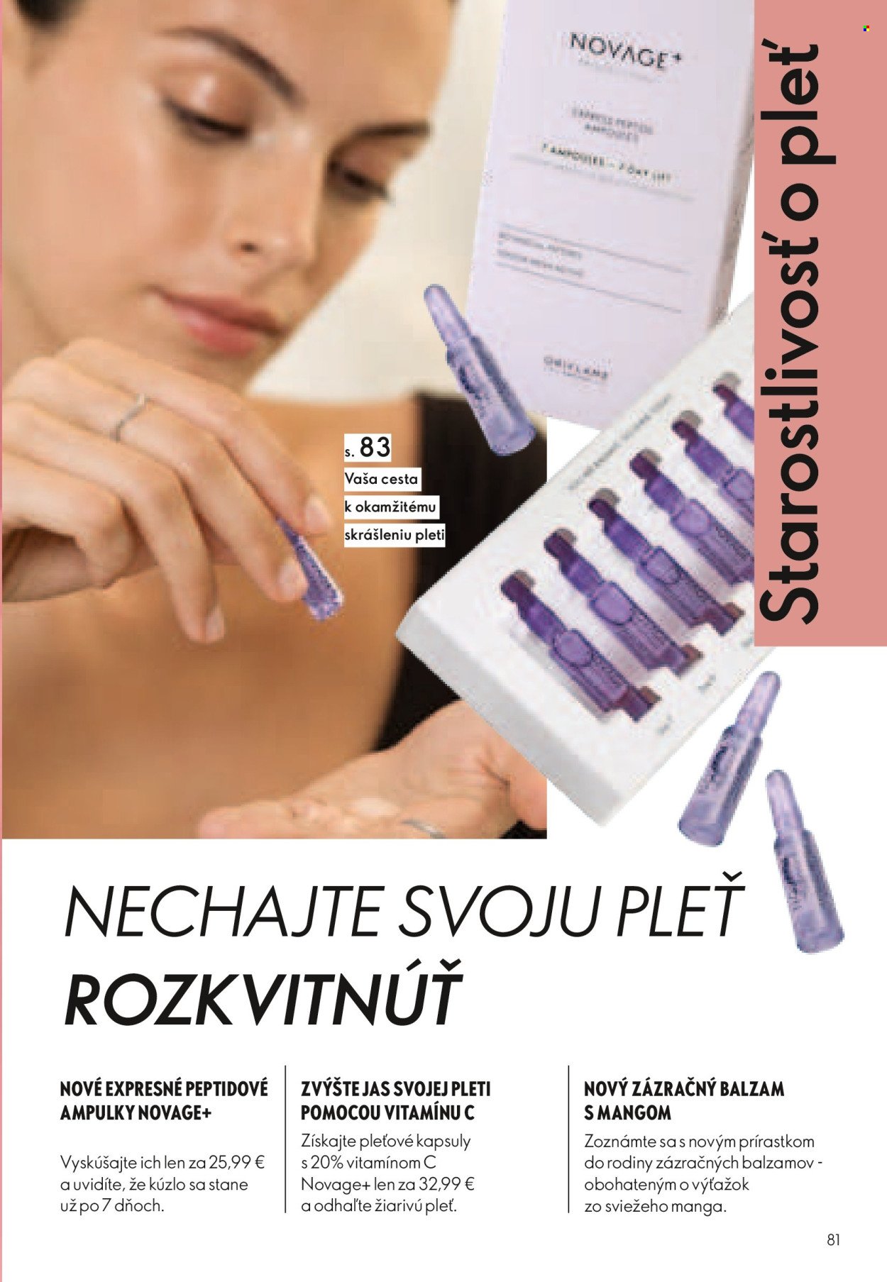 ORIFLAME leták - Katalóg 06 (2026-04-15 - 2026-05-05) | 81