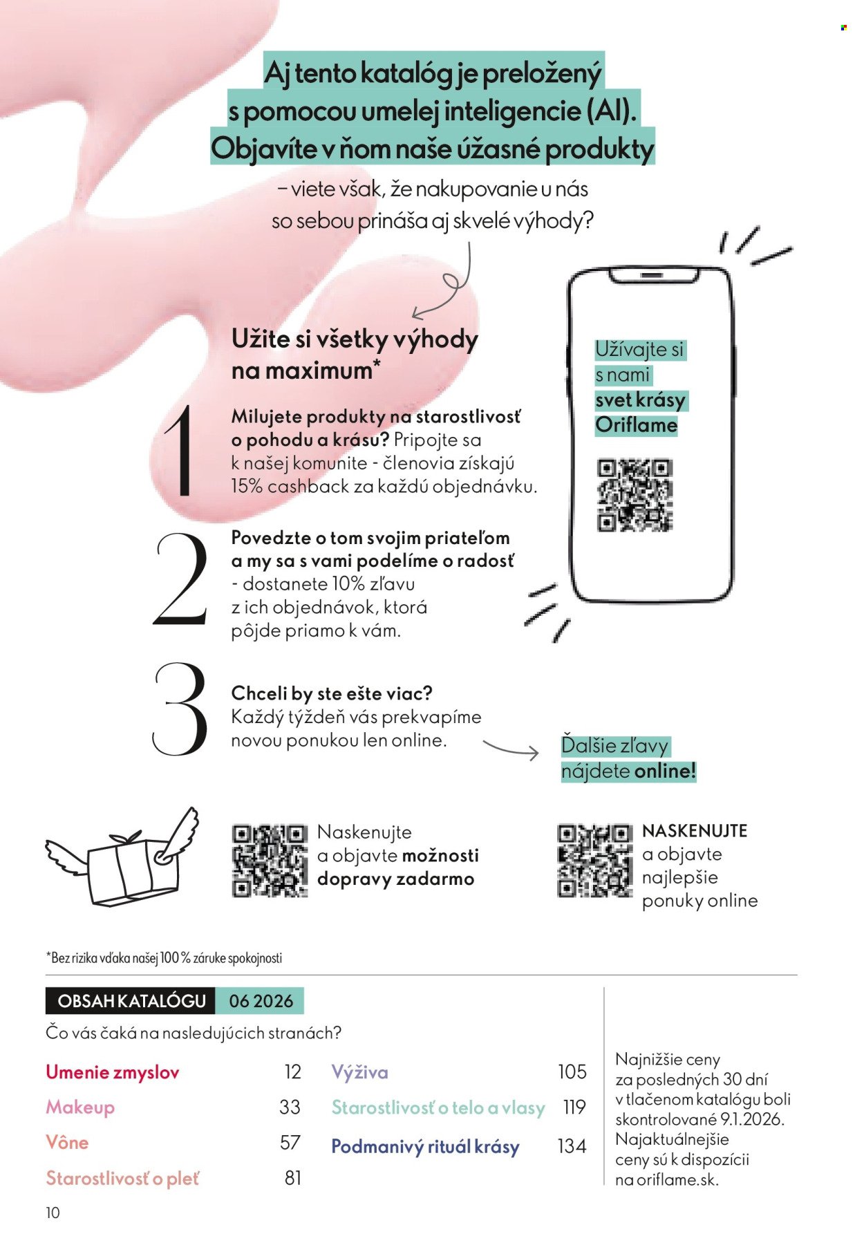 ORIFLAME leták - Katalóg 06 (2026-04-15 - 2026-05-05) | 10