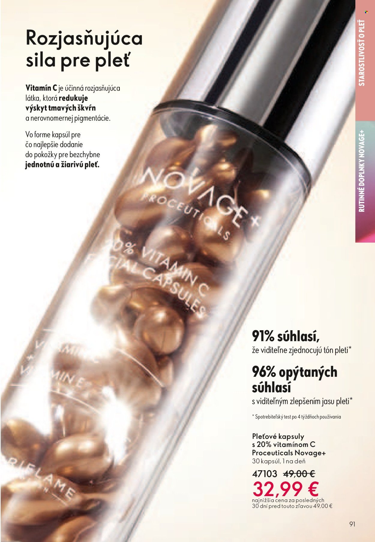 ORIFLAME leták - Katalóg 06 (2026-04-15 - 2026-05-05) | 91