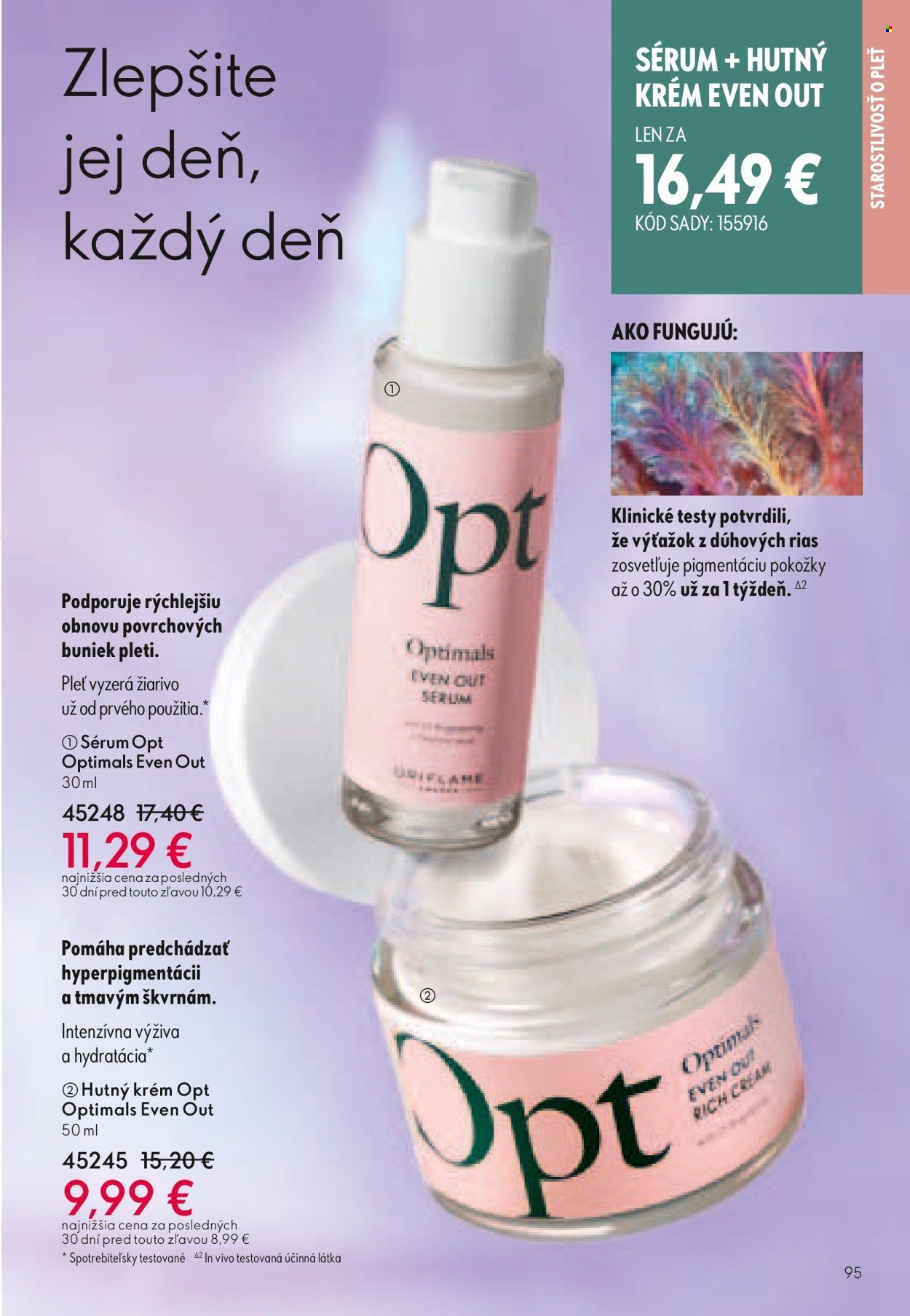 ORIFLAME leták - Katalóg 06 (2026-04-15 - 2026-05-05) | 95