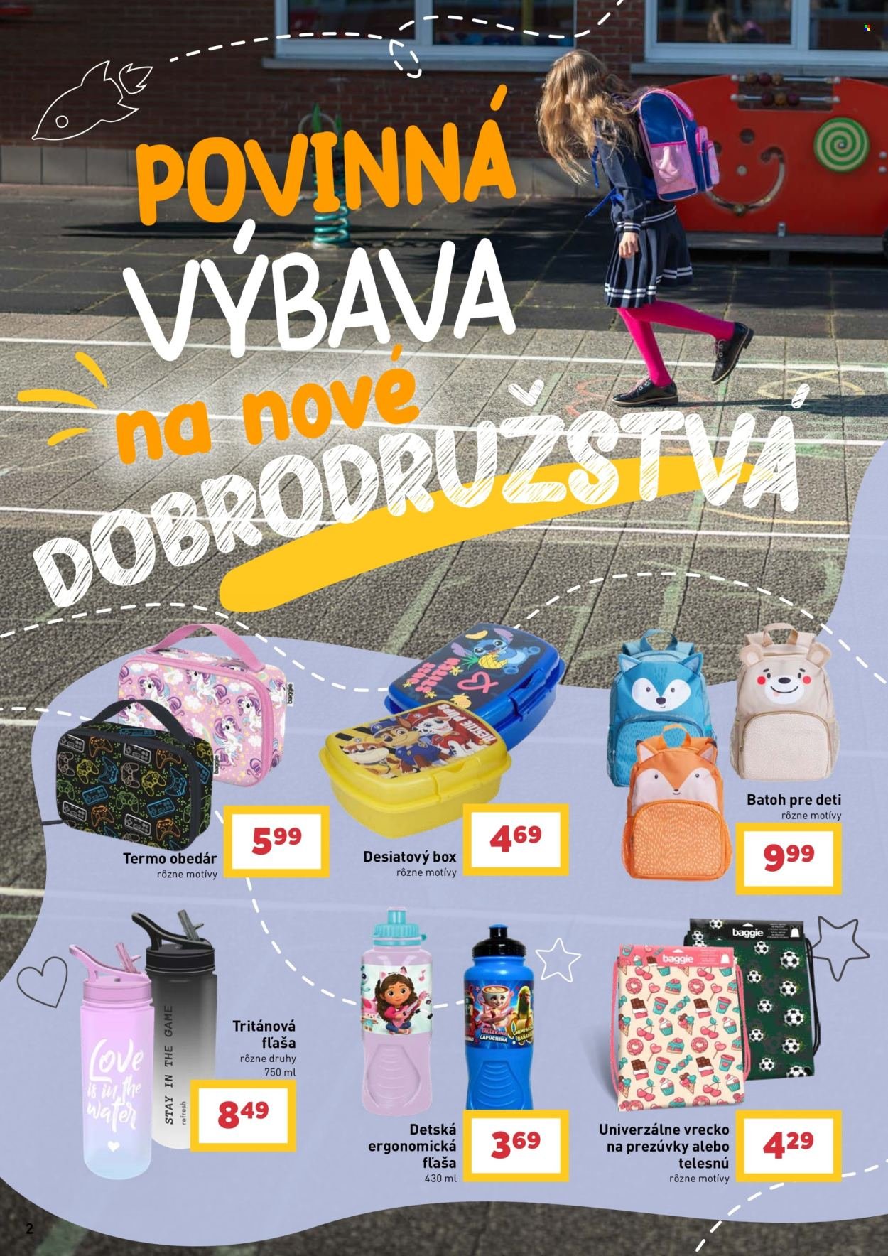 BILLA leták - Katalóg Back to school