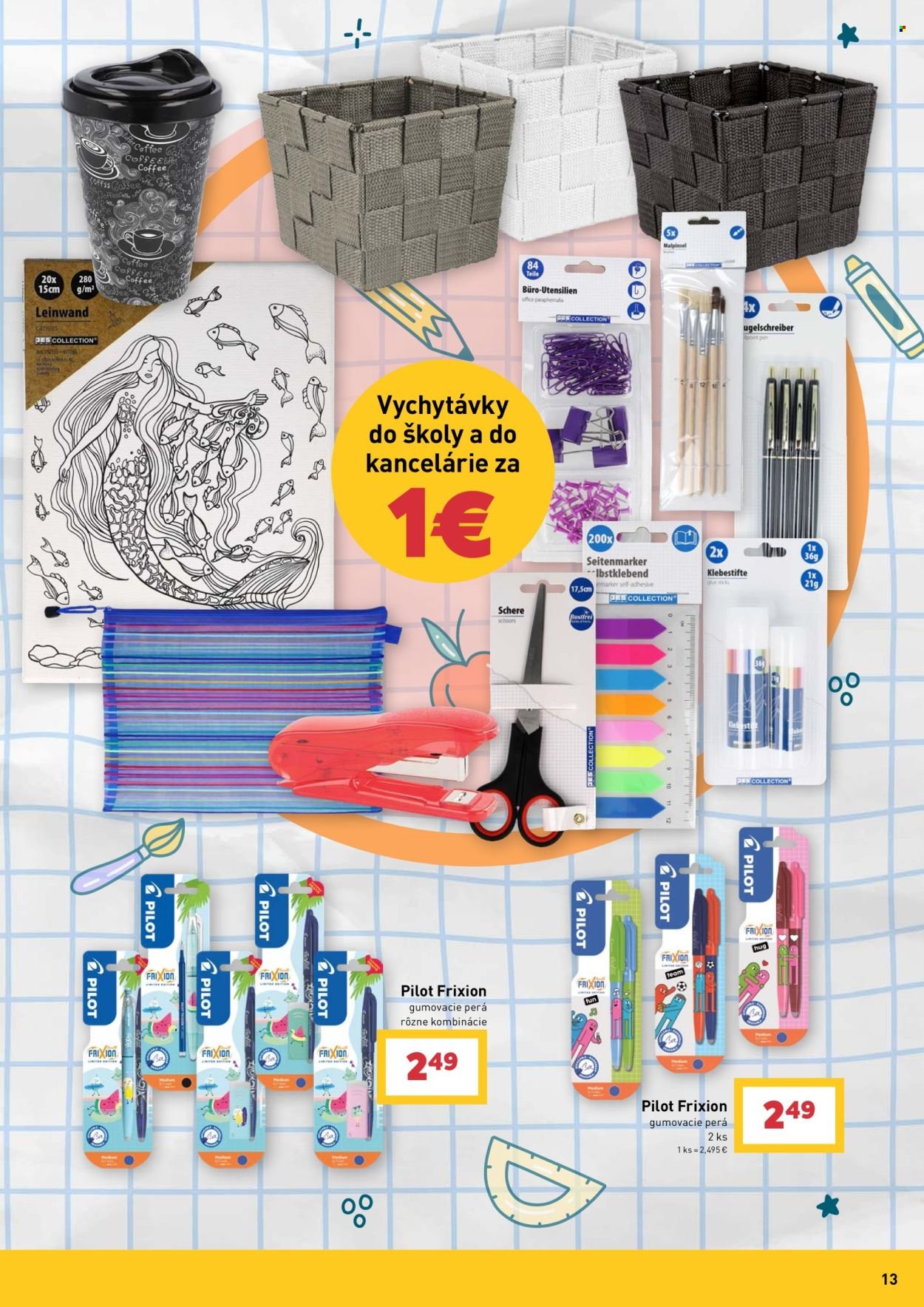 BILLA leták - Katalóg Back to school