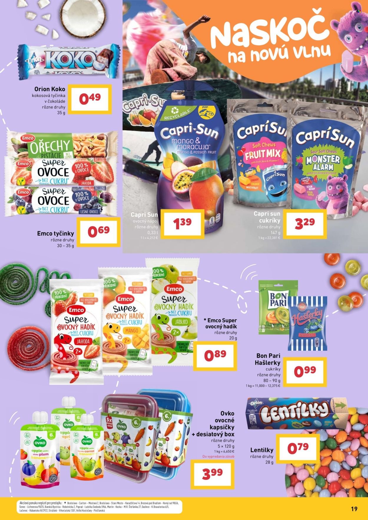 BILLA leták - Katalóg Back to school