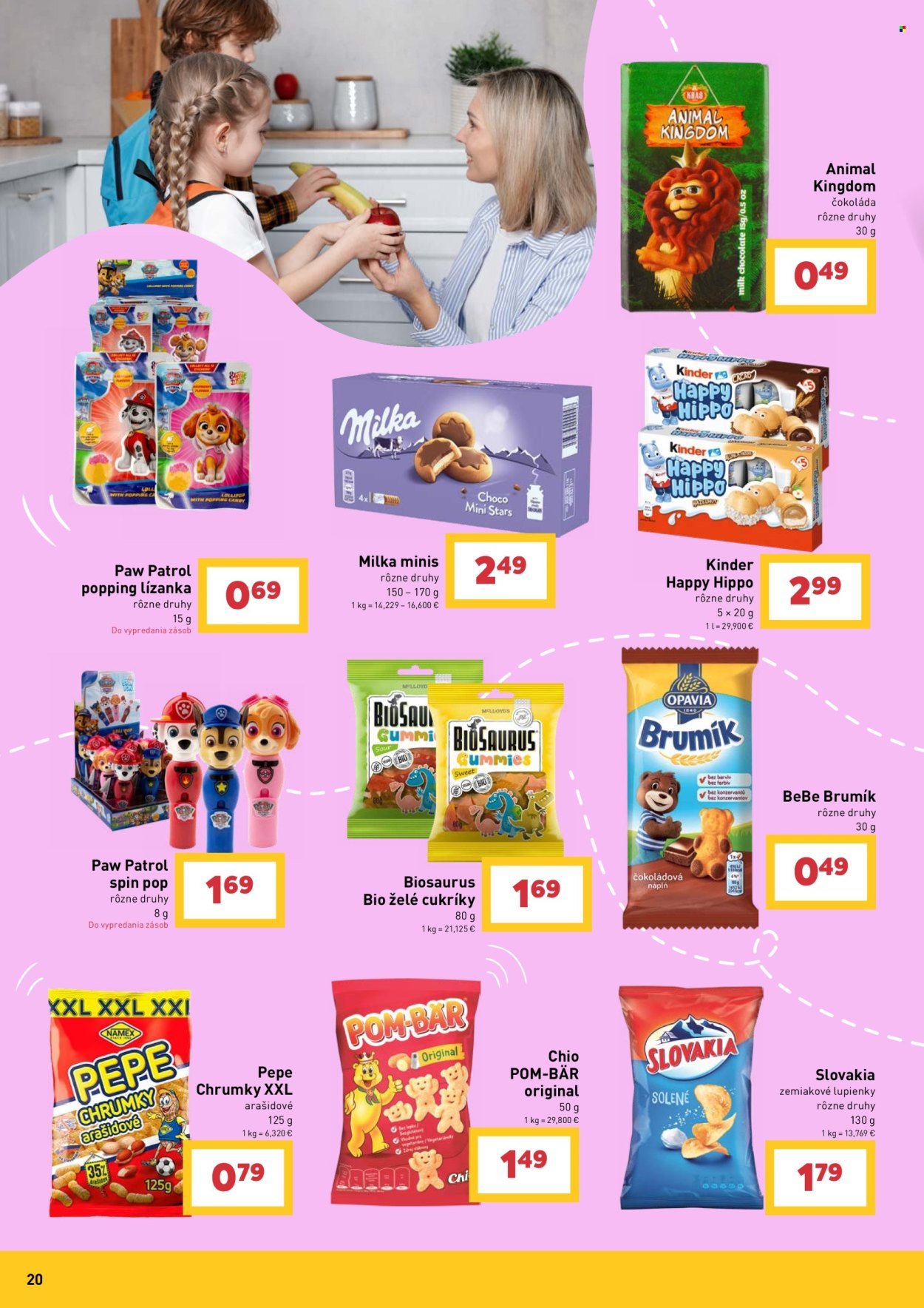 BILLA leták - Katalóg Back to school