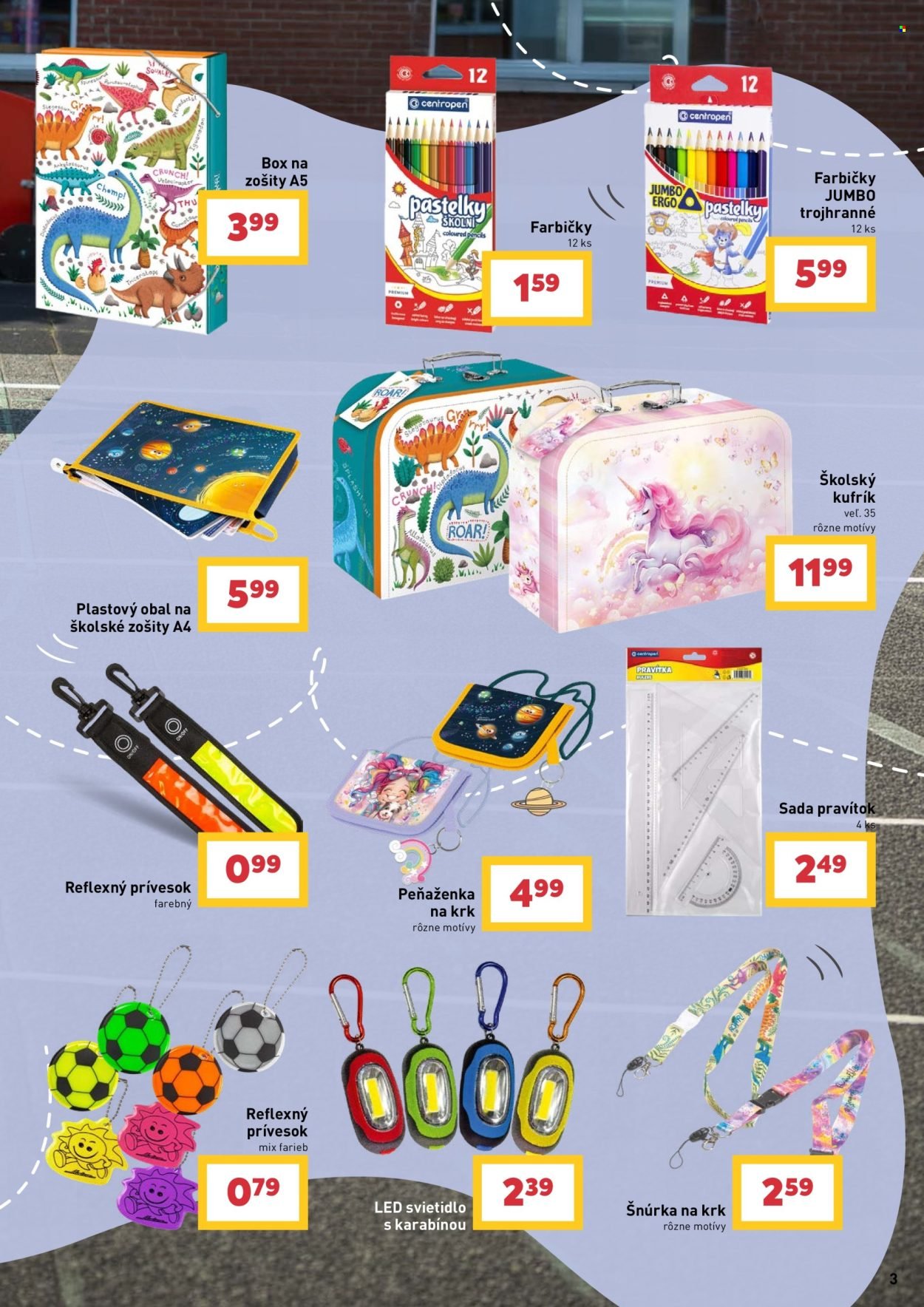 BILLA leták - Katalóg Back to school