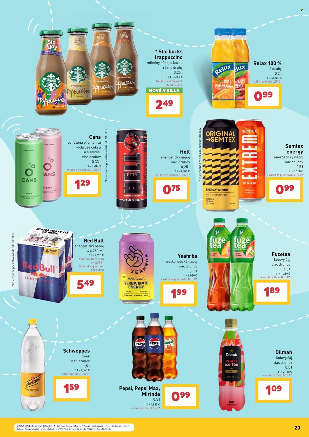 BILLA leták - Katalóg Back to school