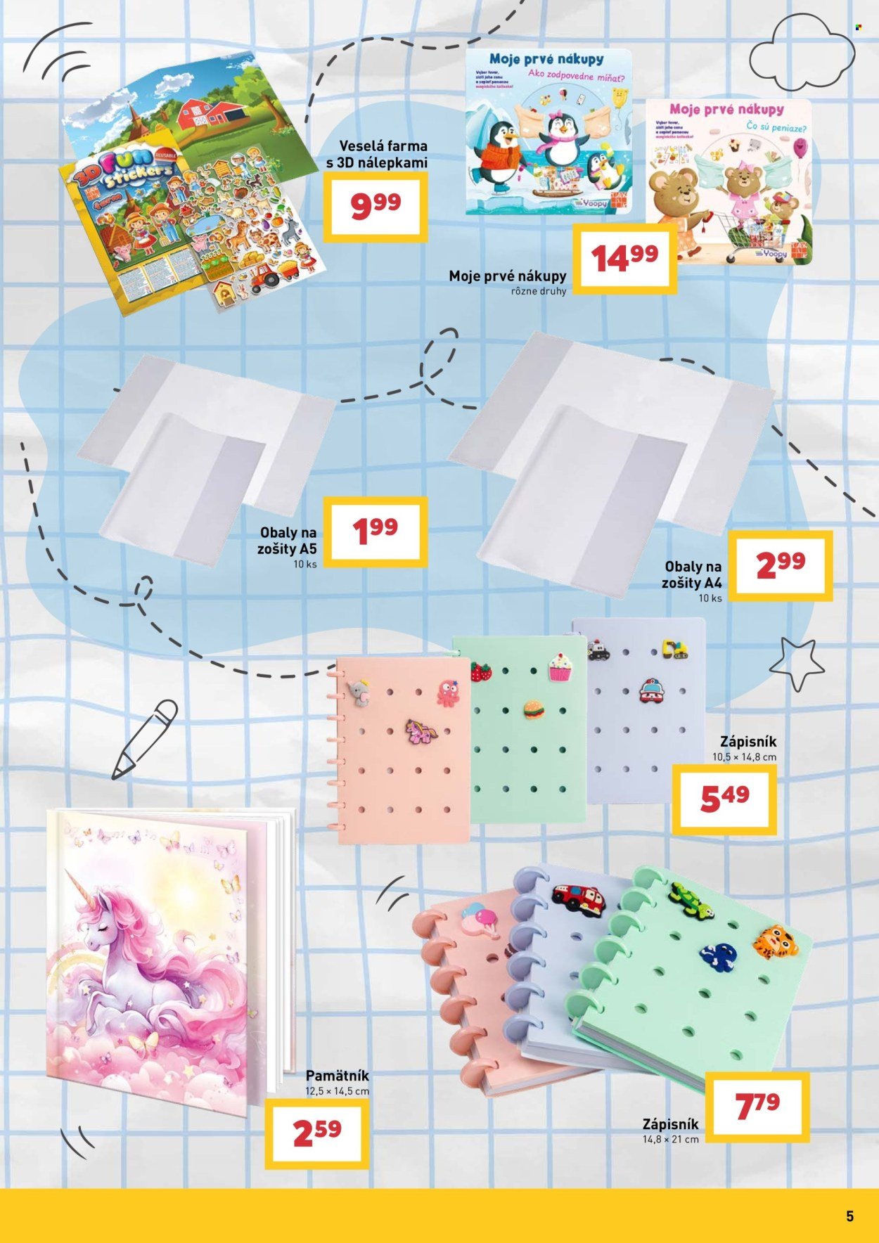 BILLA leták - Katalóg Back to school