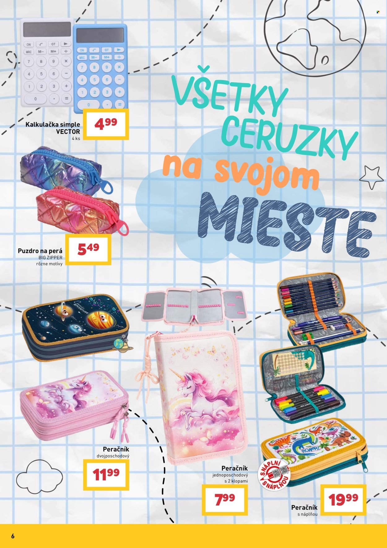 BILLA leták - Katalóg Back to school