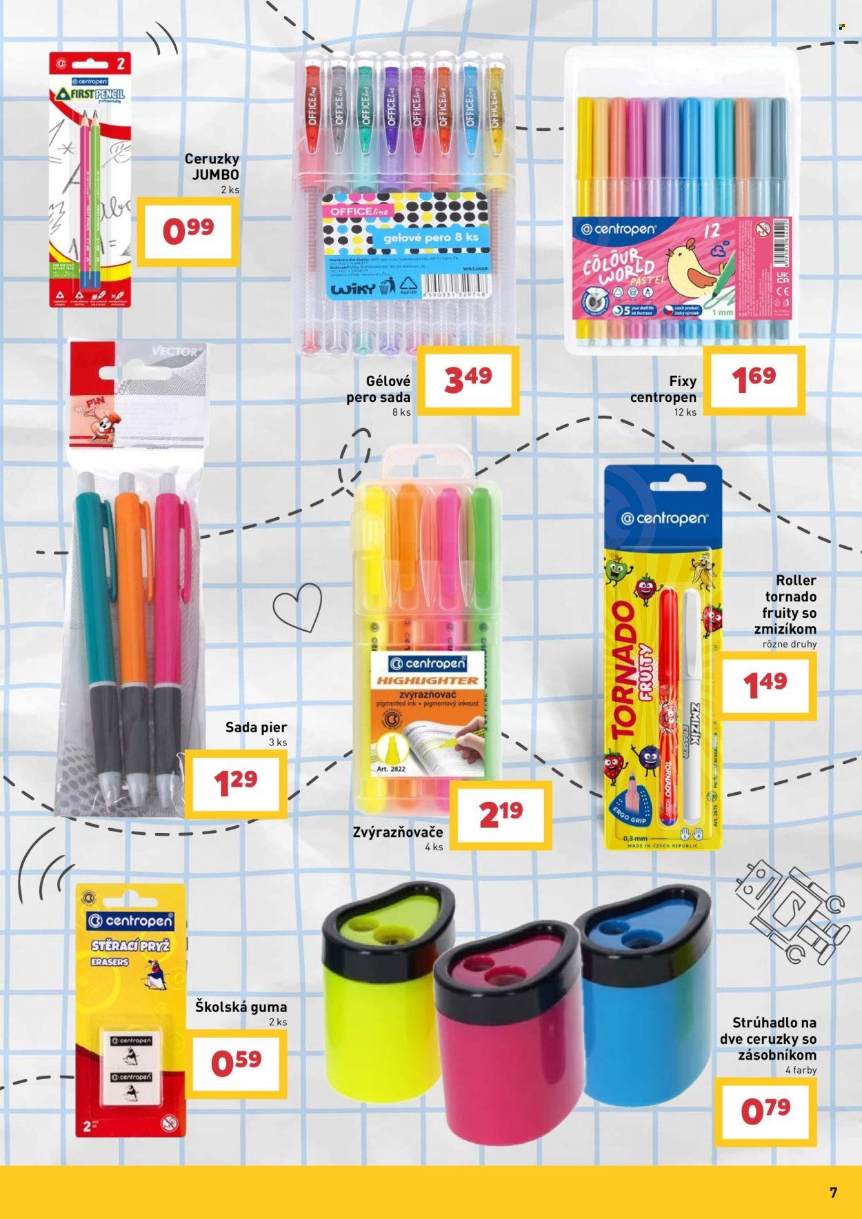 BILLA leták - Katalóg Back to school