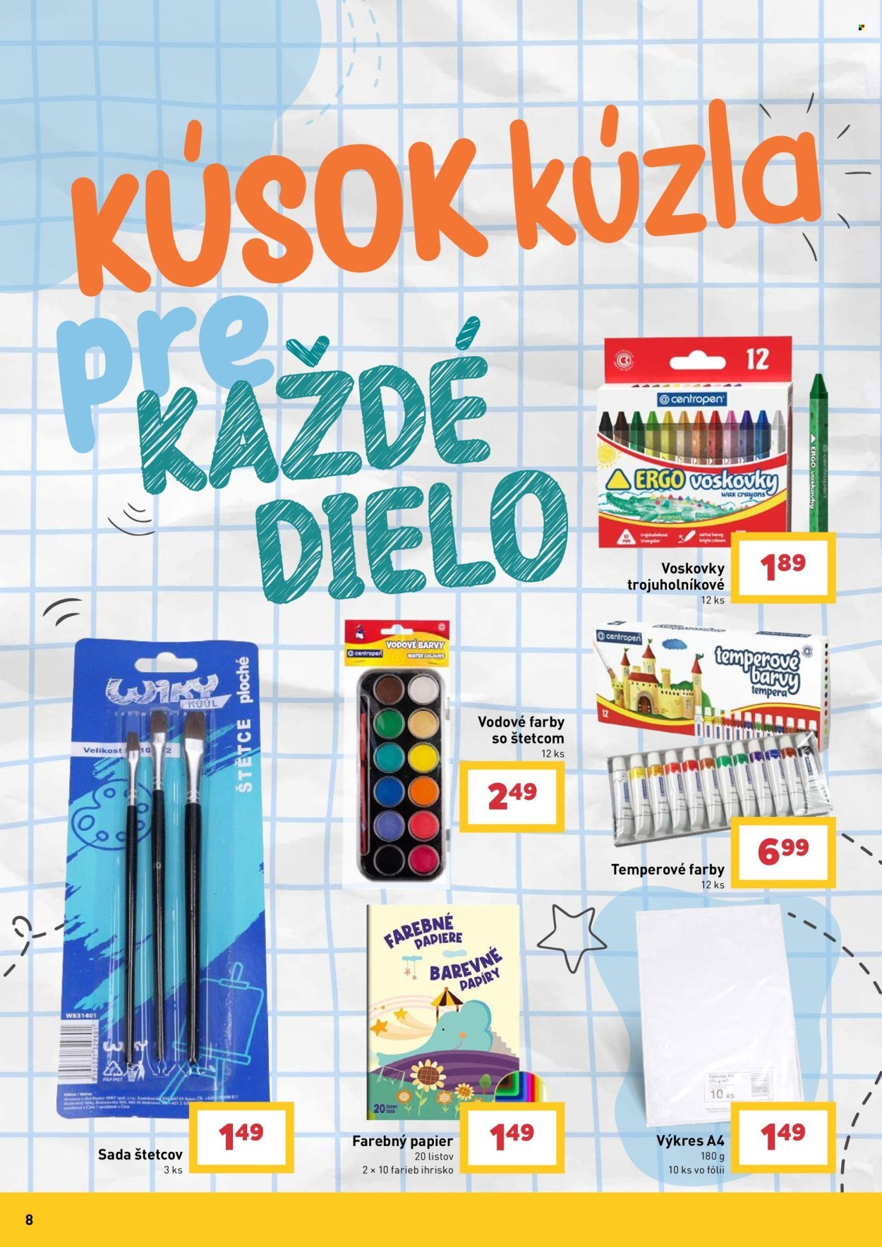 BILLA leták - Katalóg Back to school