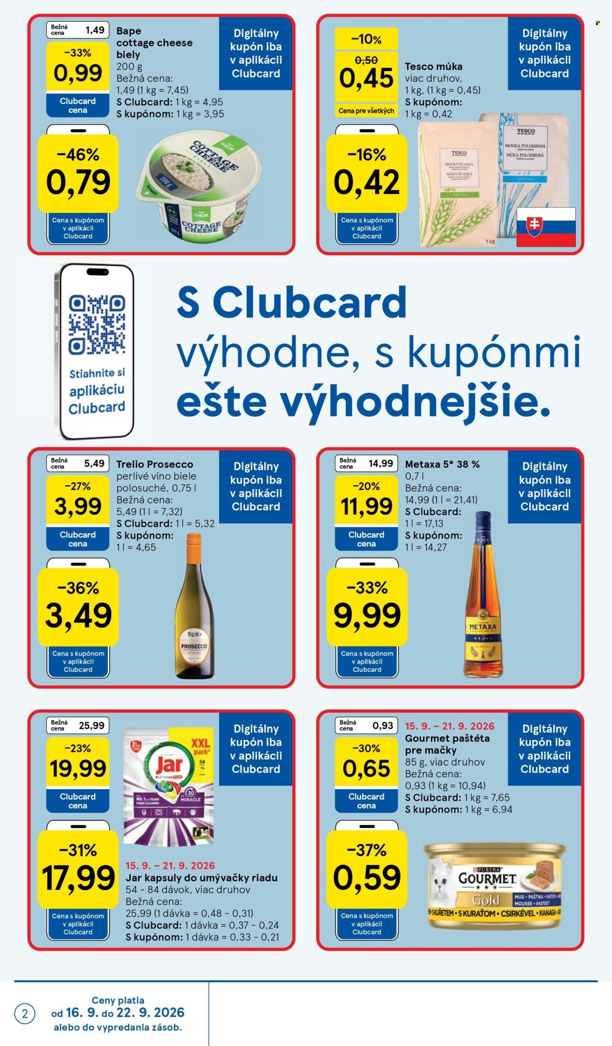 TESCO leták - Od stredy 16.9.2026