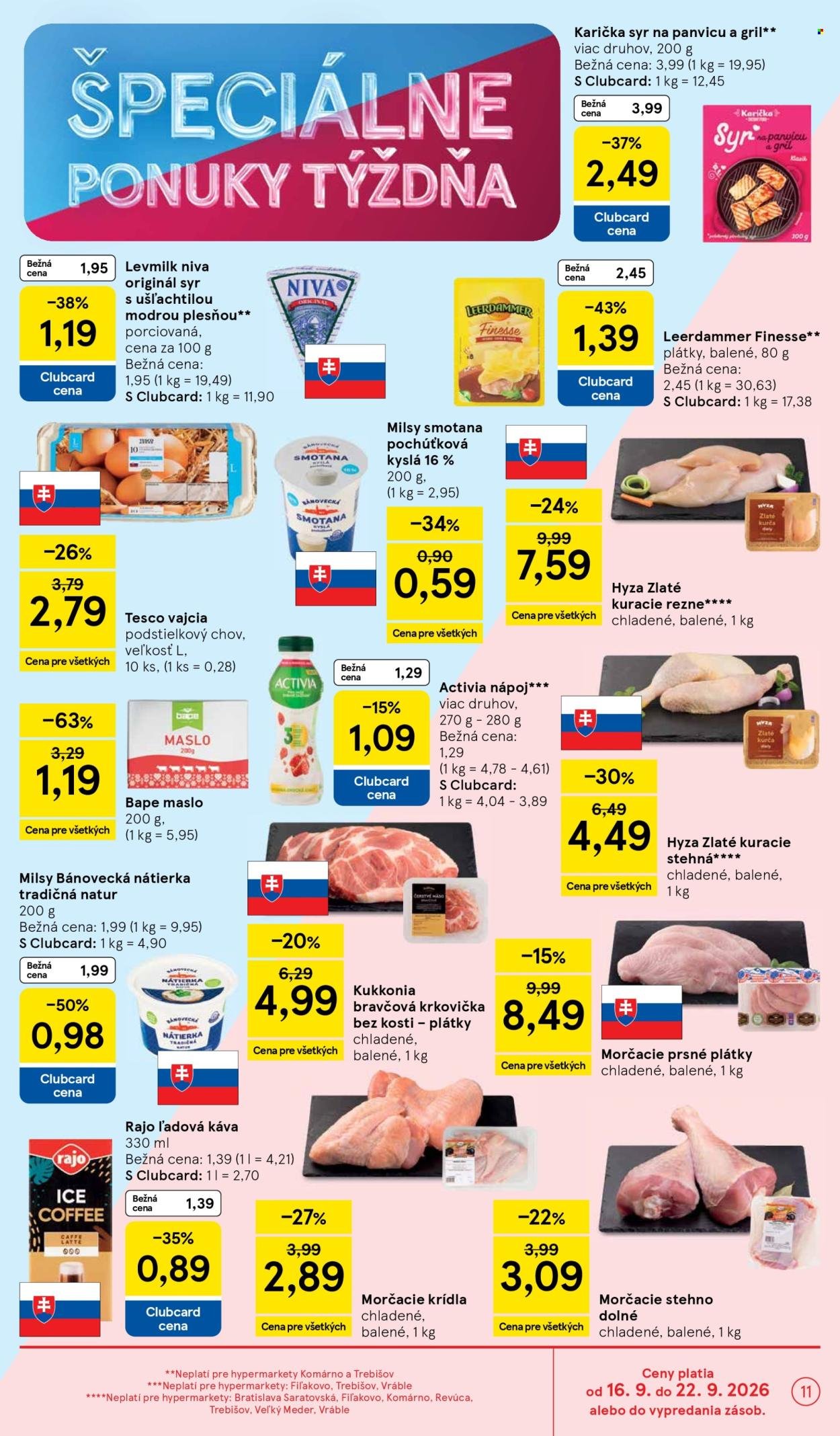 TESCO leták - Od stredy 16.9.2026