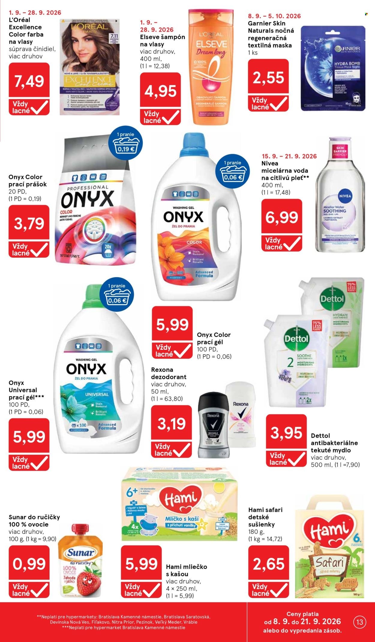 TESCO leták - Od stredy 16.9.2026