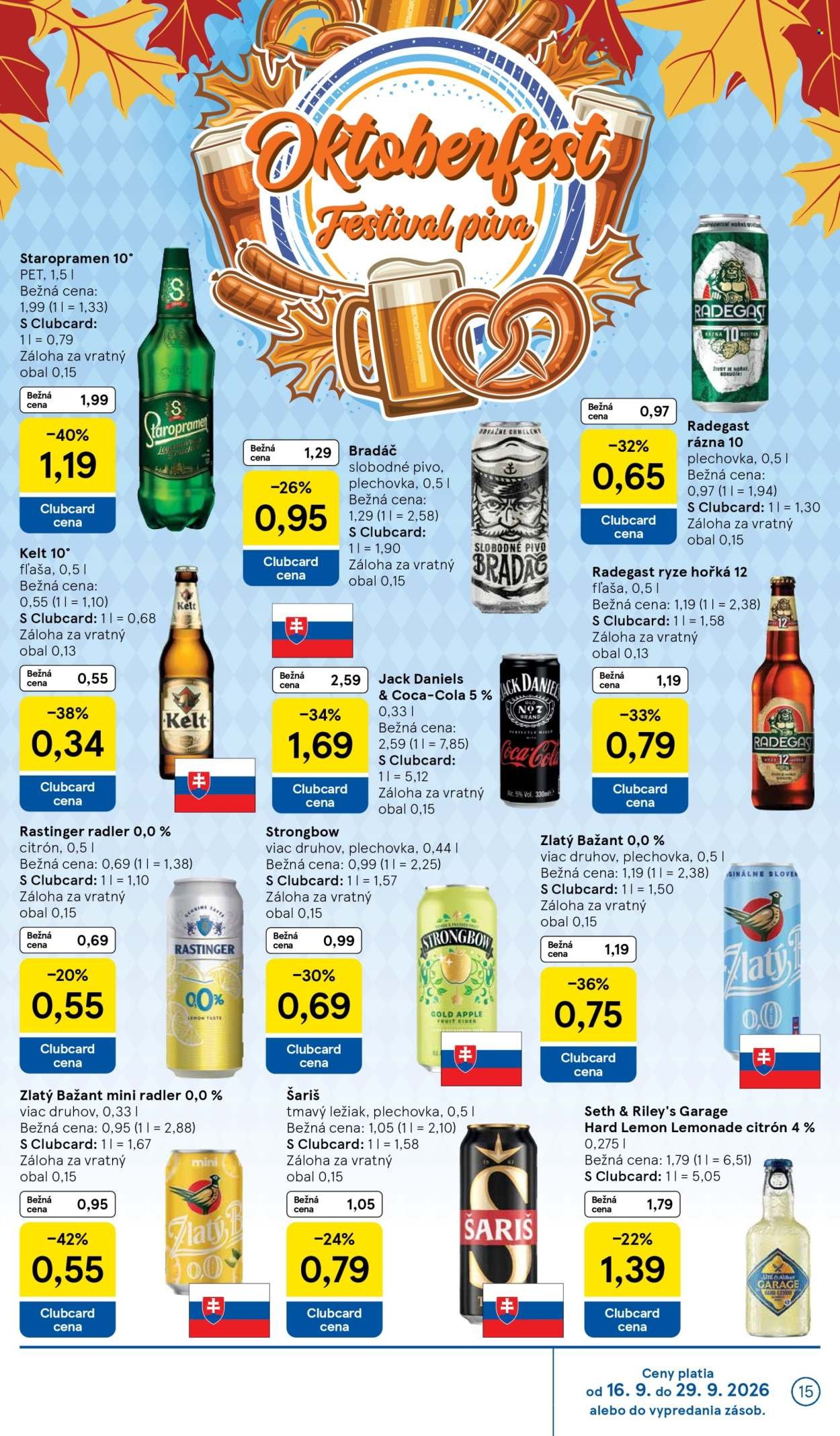 TESCO leták - Od stredy 16.9.2026