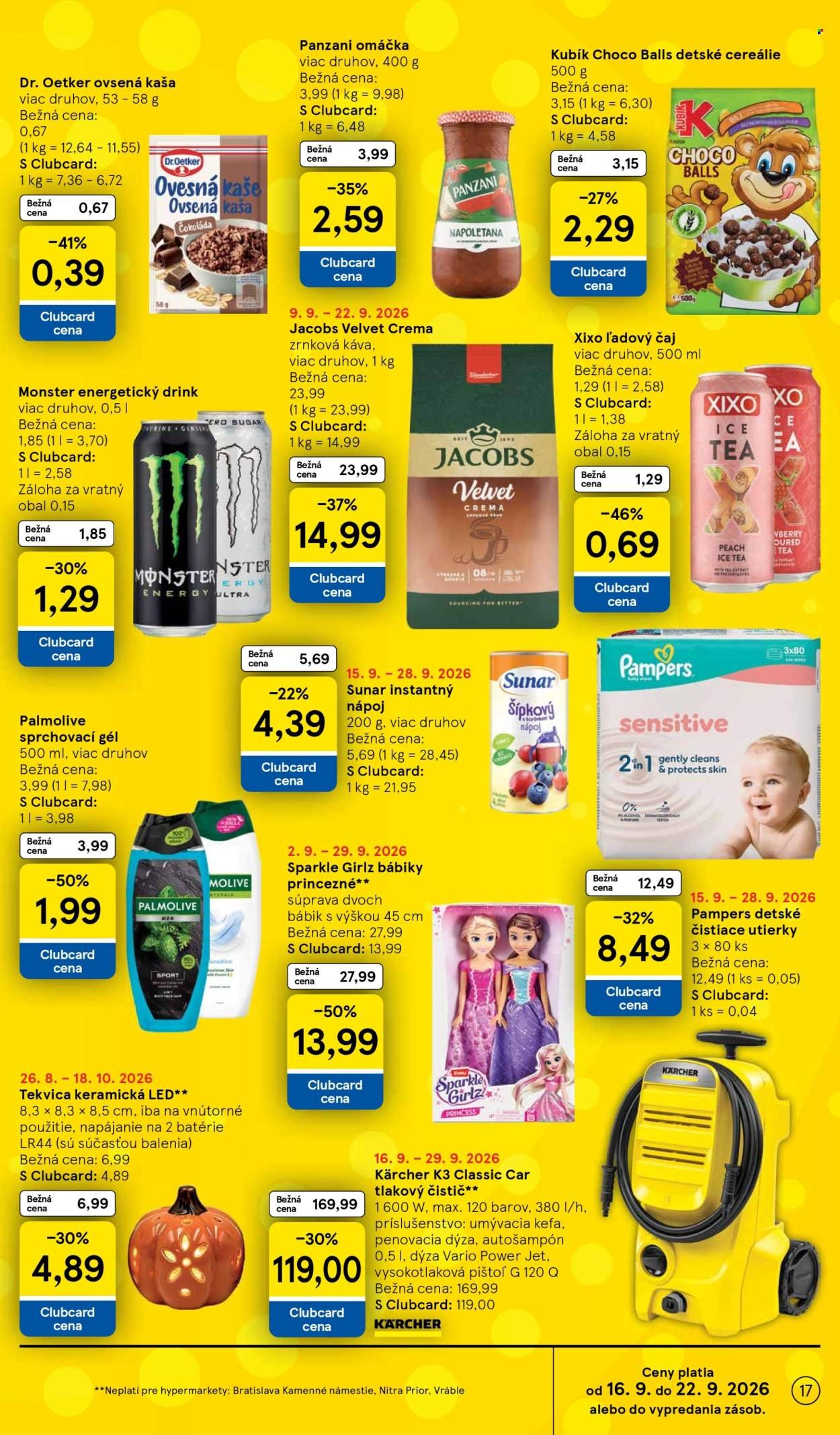 TESCO leták - Od stredy 16.9.2026