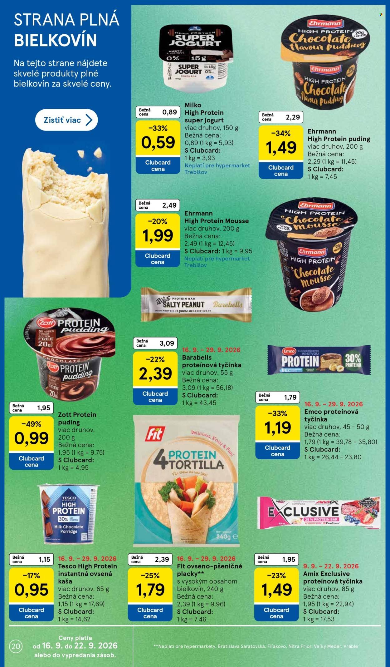TESCO leták - Od stredy 16.9.2026