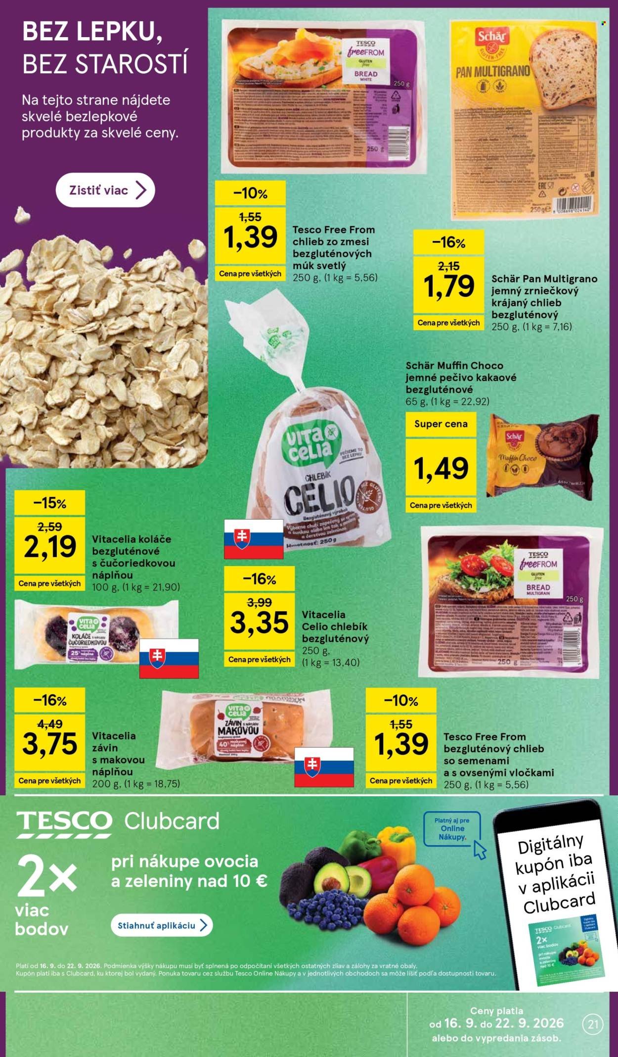 TESCO leták - Od stredy 16.9.2026