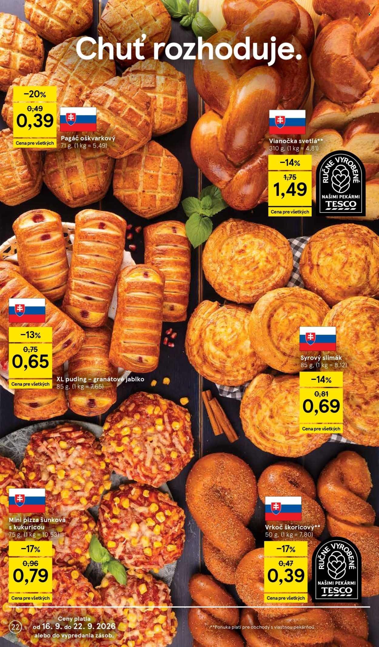 TESCO leták - Od stredy 16.9.2026