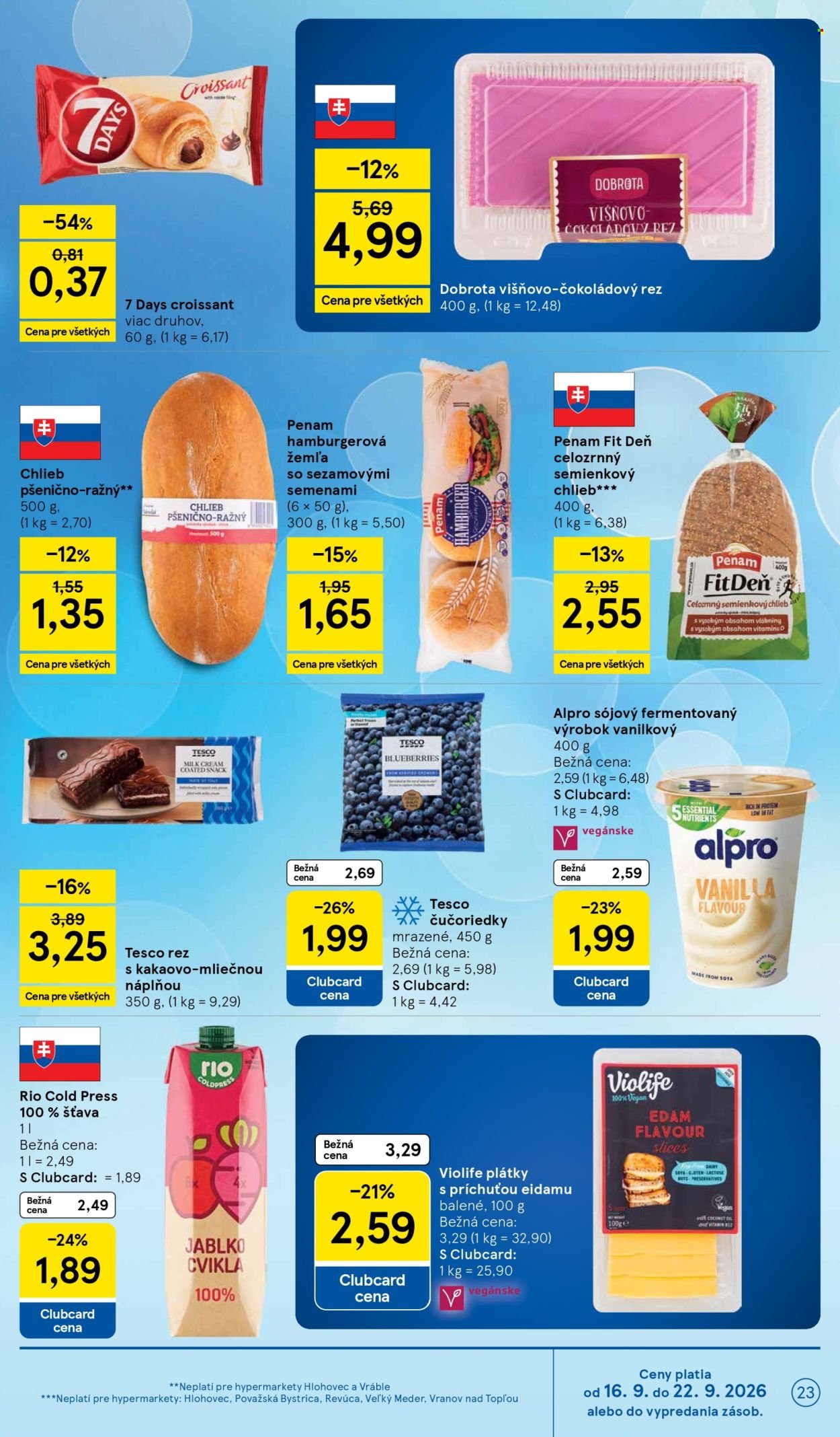 TESCO leták - Od stredy 16.9.2026
