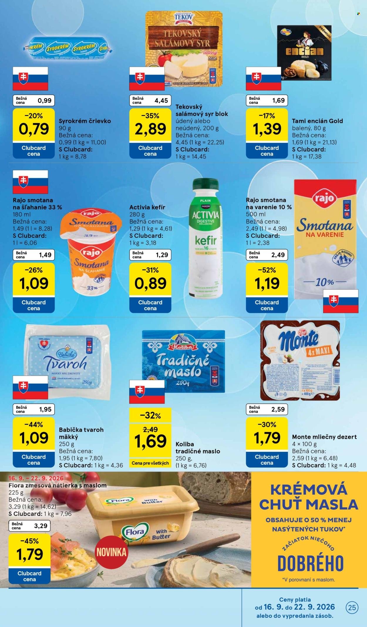 TESCO leták - Od stredy 16.9.2026